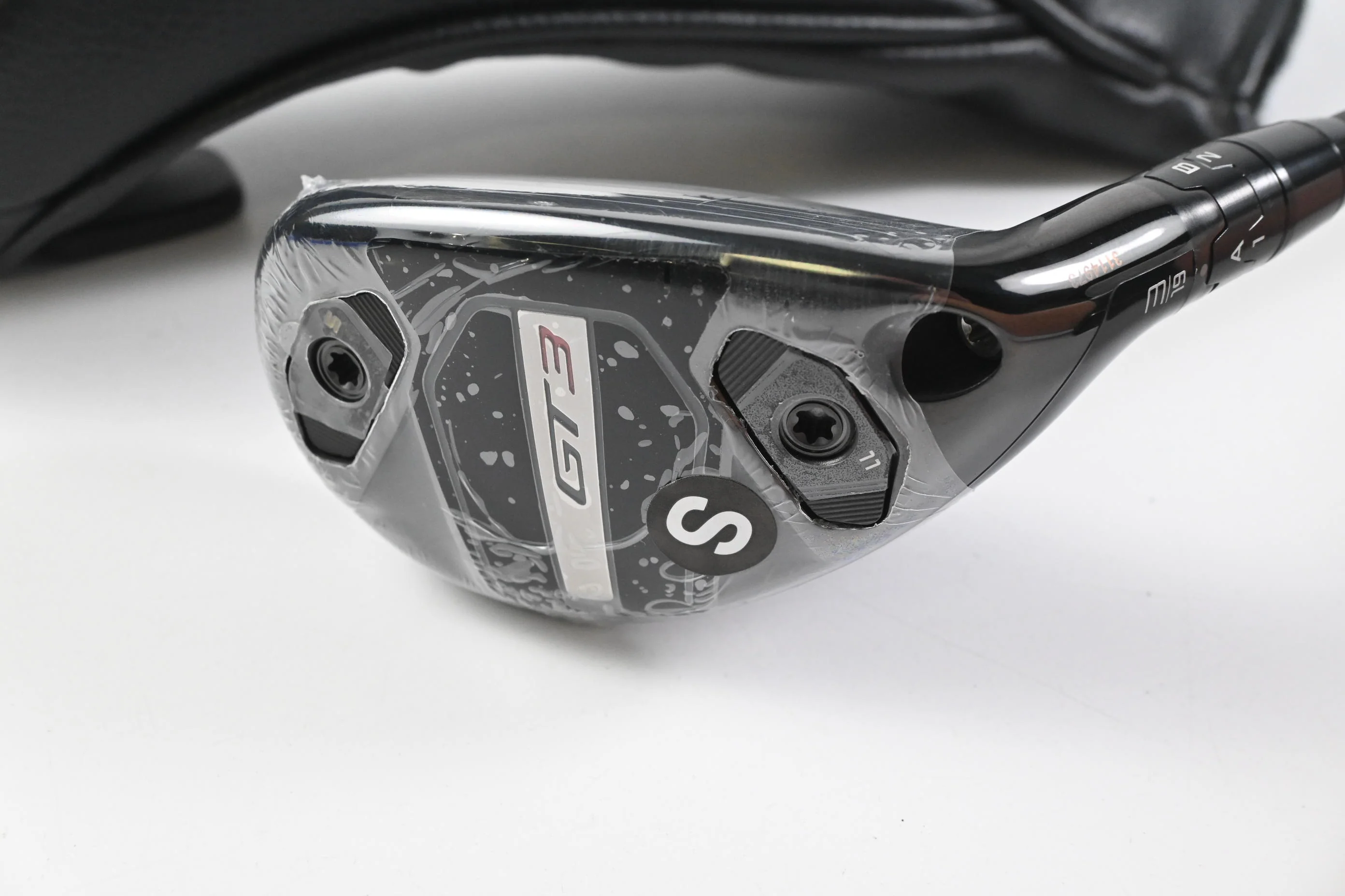 Titleist GT3 #3 Hybrid / 19 Degree / Stiff Flex HZRDUS Black 80 Shaft - Image 2