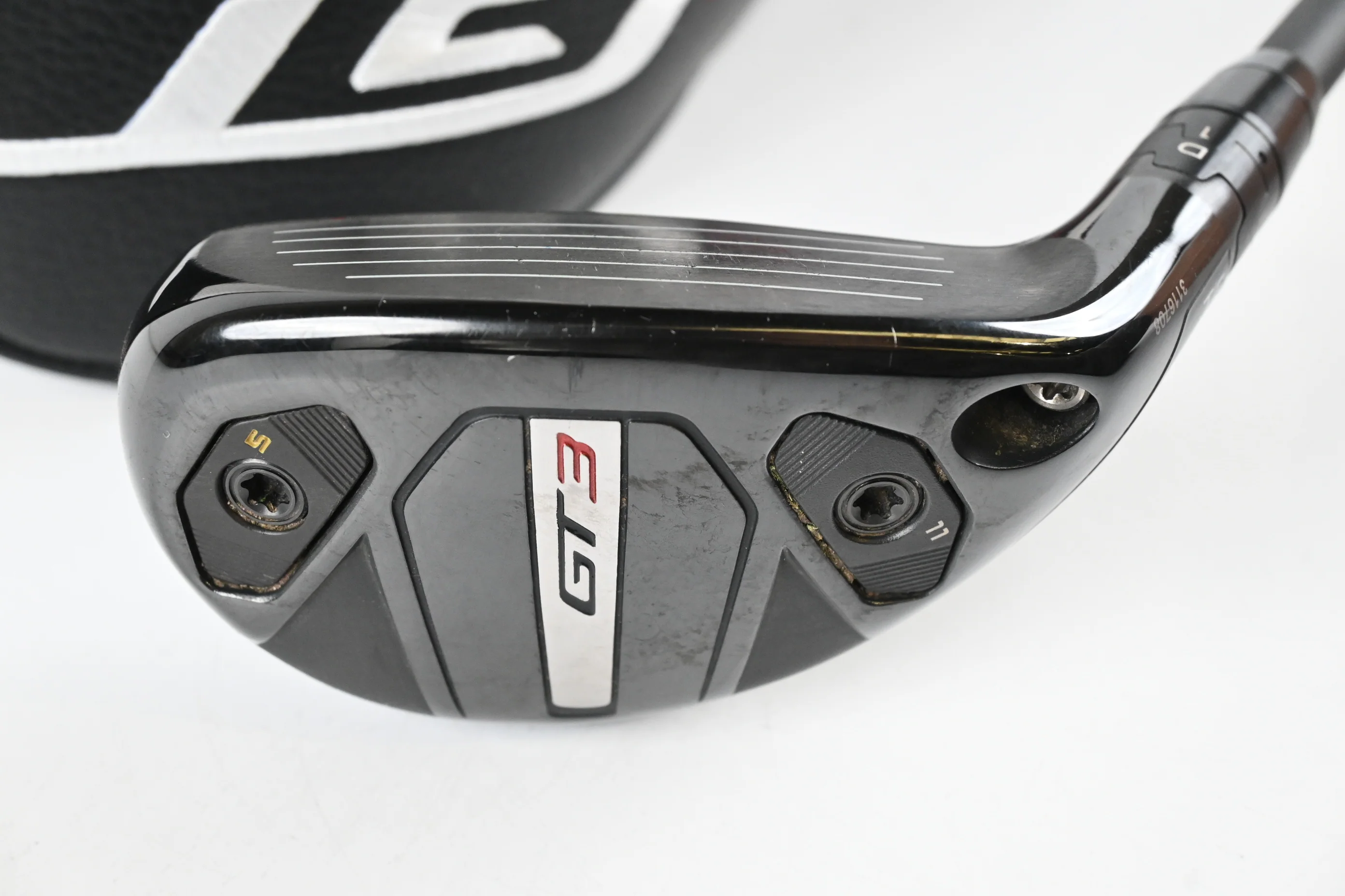 Titleist GT3 #4 Hybrid / 21 Degree / Regular Flex Tensei 1K Blue 65 Shaft - Image 2