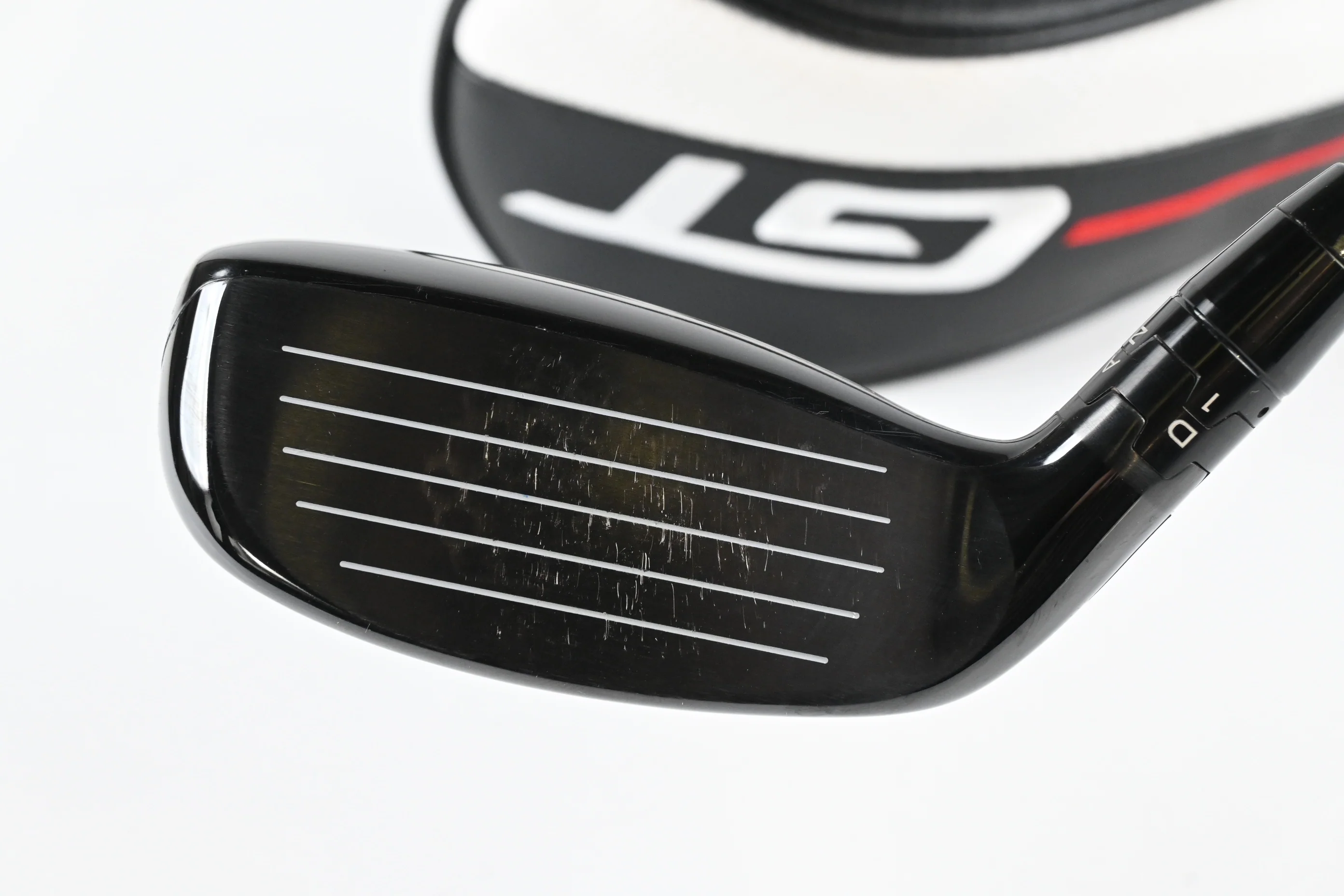 Titleist GT3 #4 Hybrid / 21 Degree / Regular Flex Tensei 1K Blue 65 Shaft - Image 4