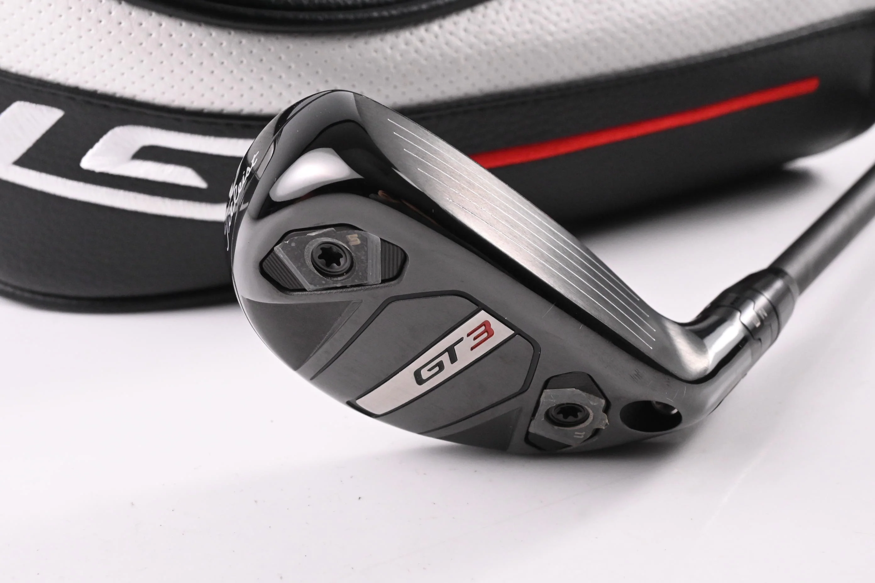 Titleist GT3 #3 Hybrid / 19 Degree / Stiff Flex HZRDUS Black 80 Shaft
