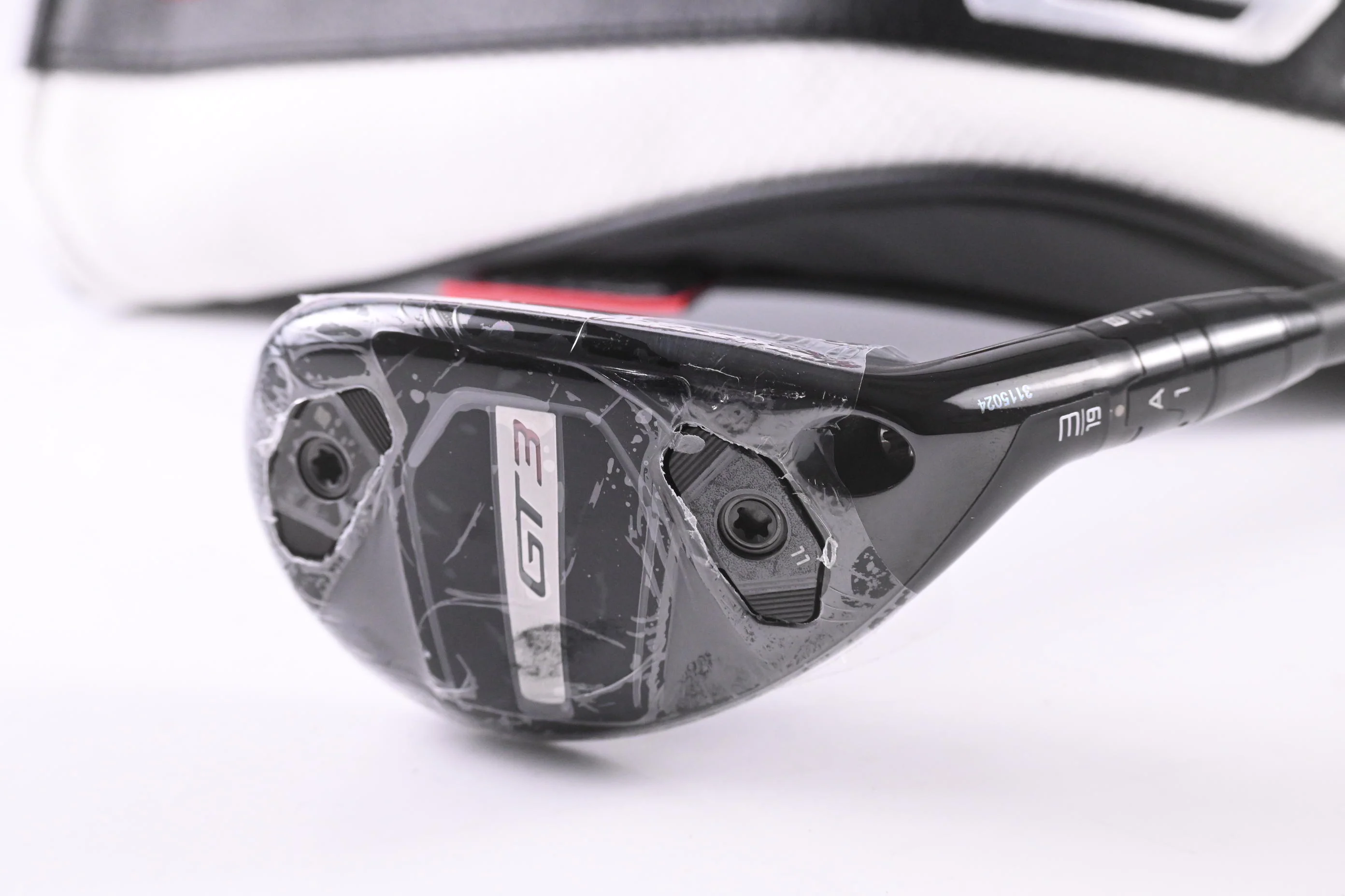 Titleist GT3 #3 Hybrid / 19 Degree / Stiff Flex HZRDUS Black 80 Shaft - Image 2