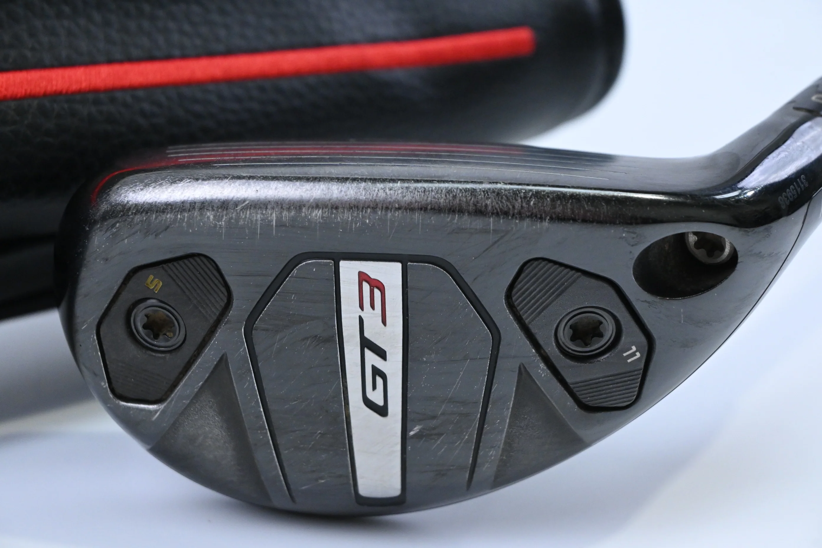 Titleist GT3 #3 Hybrid / 19 Degree / Stiff Flex HZRDUS Gen5 Black 80 Shaft - Image 2