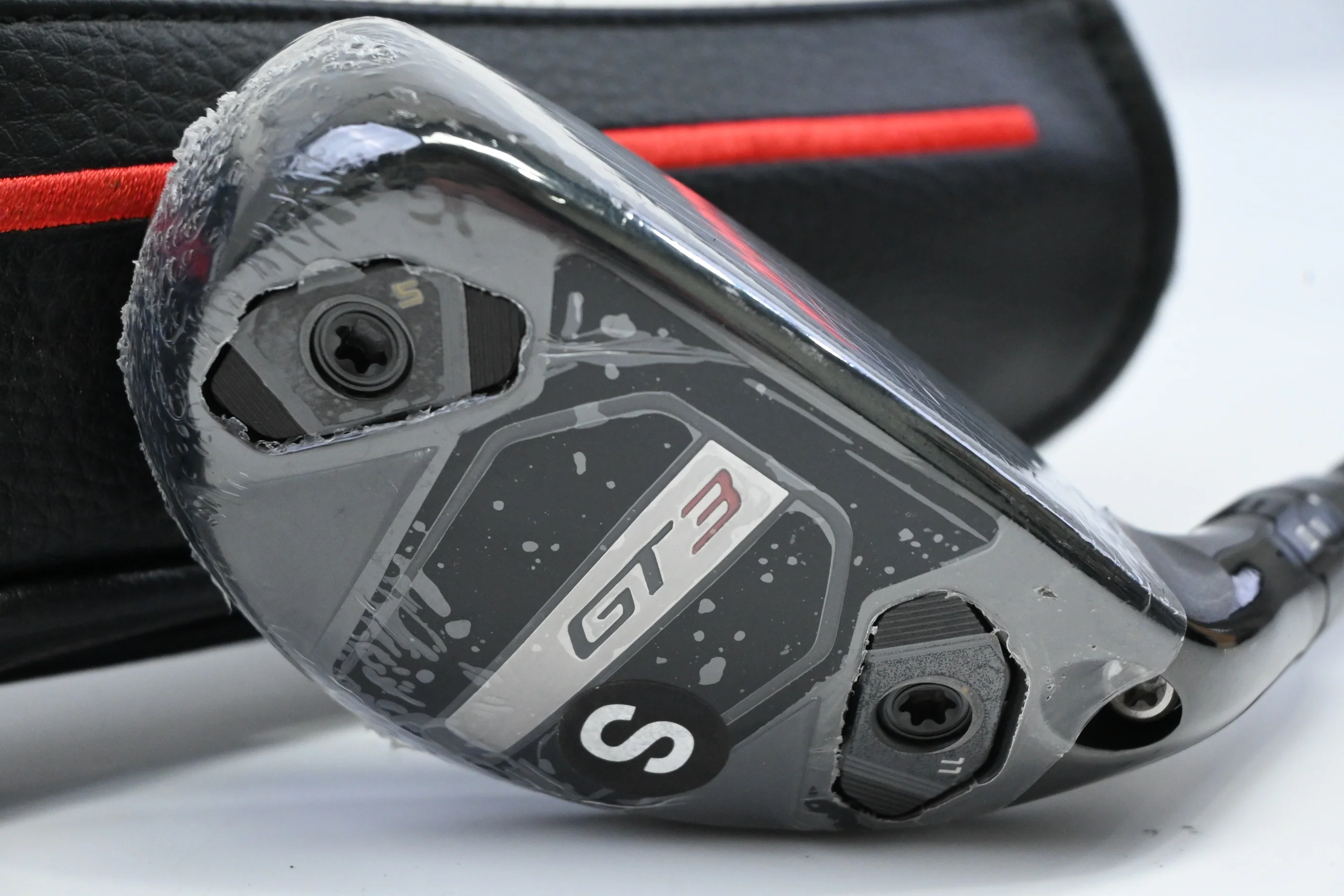 Titleist GT3 #3 Hybrid / 19 Degree / Stiff Flex HZRDUS Gen5 Black 80 Shaft