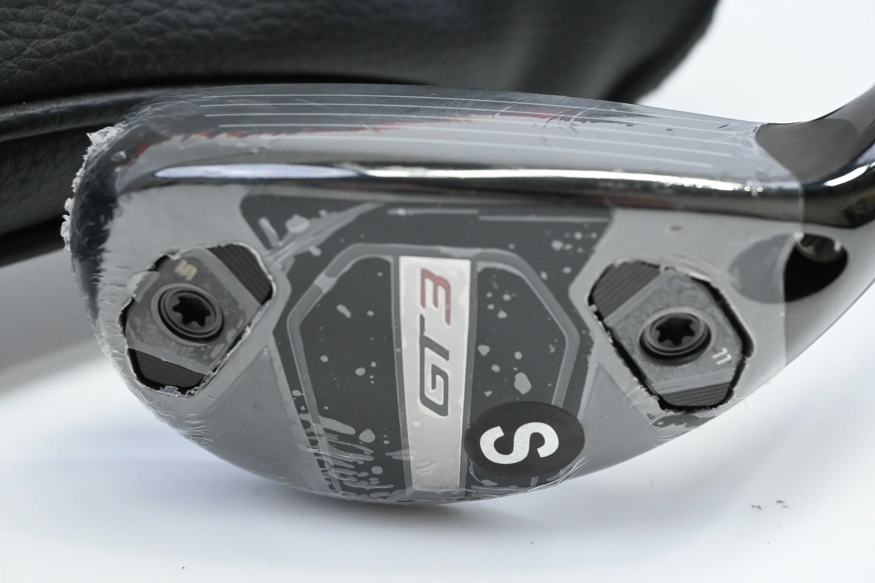 Titleist GT3 #3 Hybrid / 19 Degree / Stiff Flex HZRDUS Gen5 Black 80 Shaft - Image 2