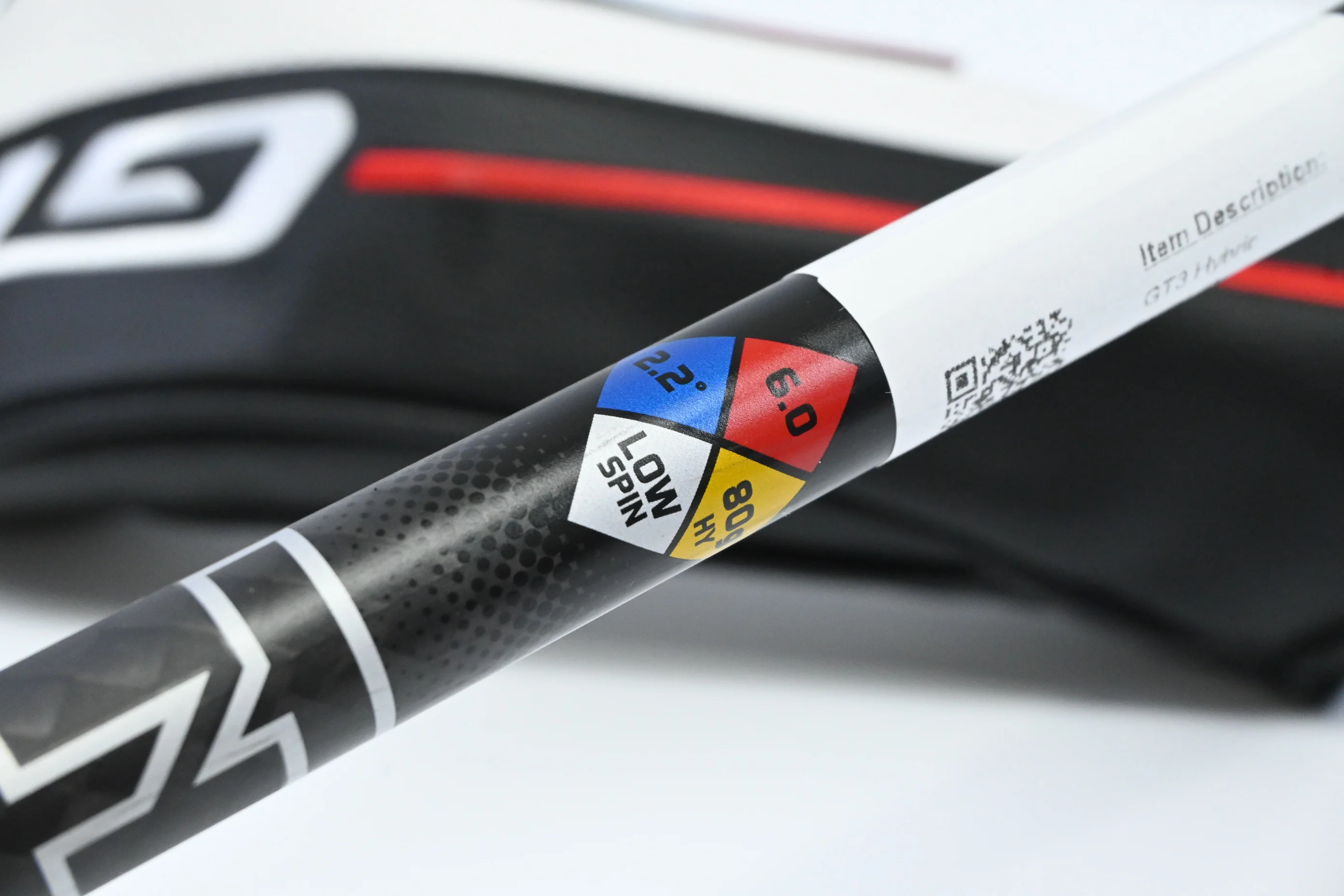 Titleist GT3 #3 Hybrid / 19 Degree / Stiff Flex HZRDUS Gen5 Black 80 Shaft - Image 6