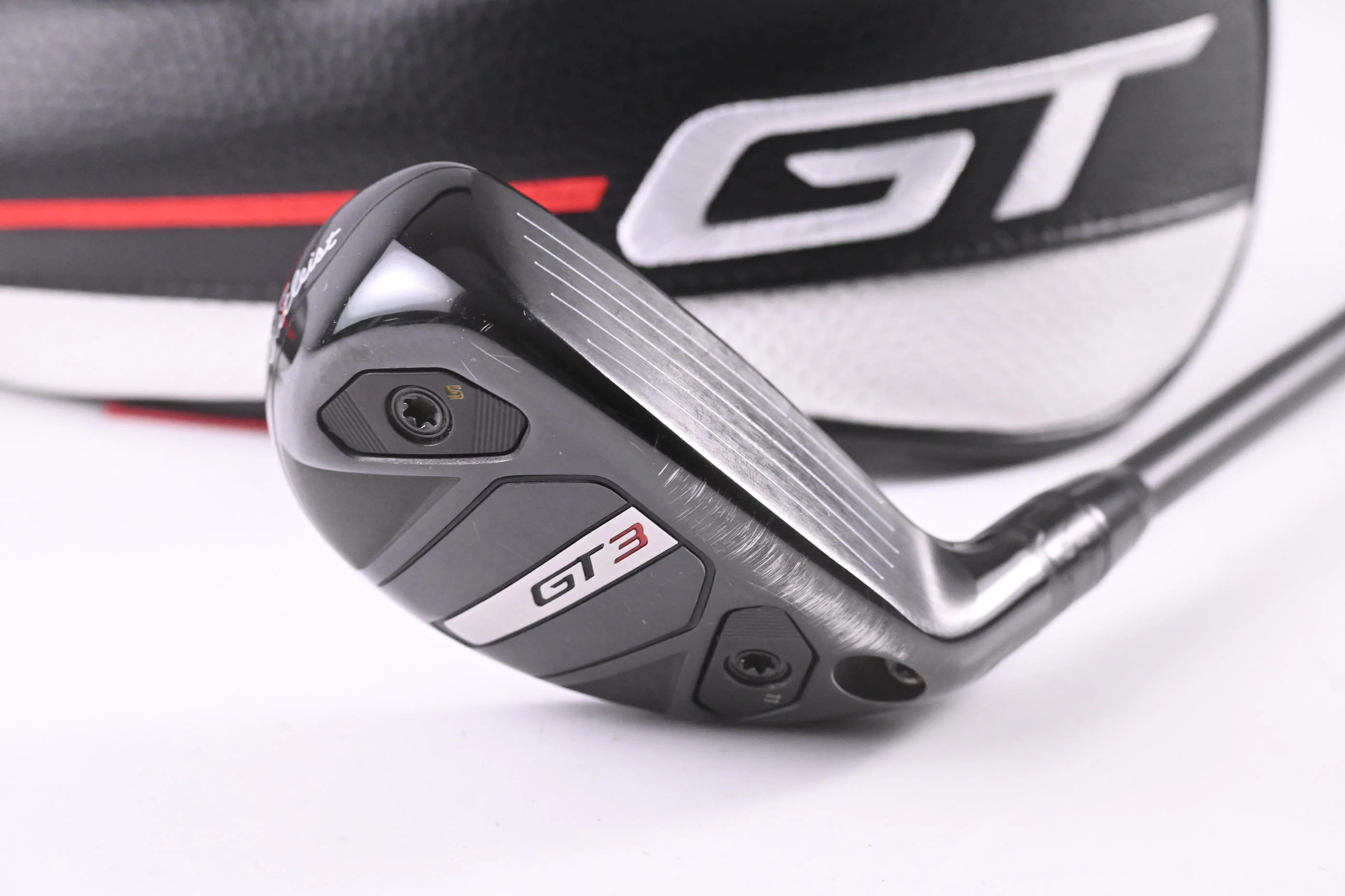 Titleist GT3 #3 Hybrid / 19 Degree / Stiff Flex Tensei 1K Black 65 Shaft