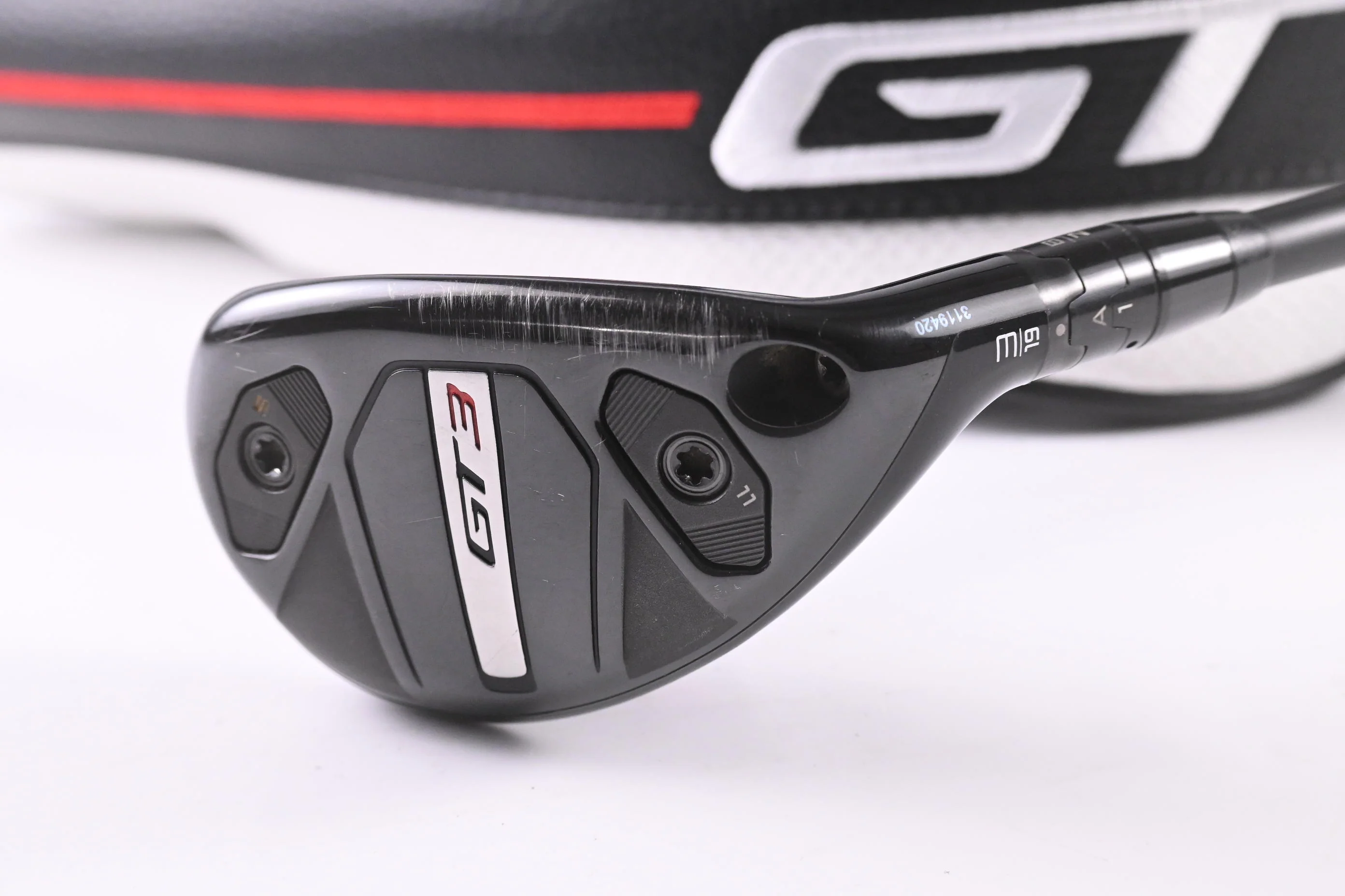 Titleist GT3 #3 Hybrid / 19 Degree / Stiff Flex Tensei 1K Black 65 Shaft - Image 2