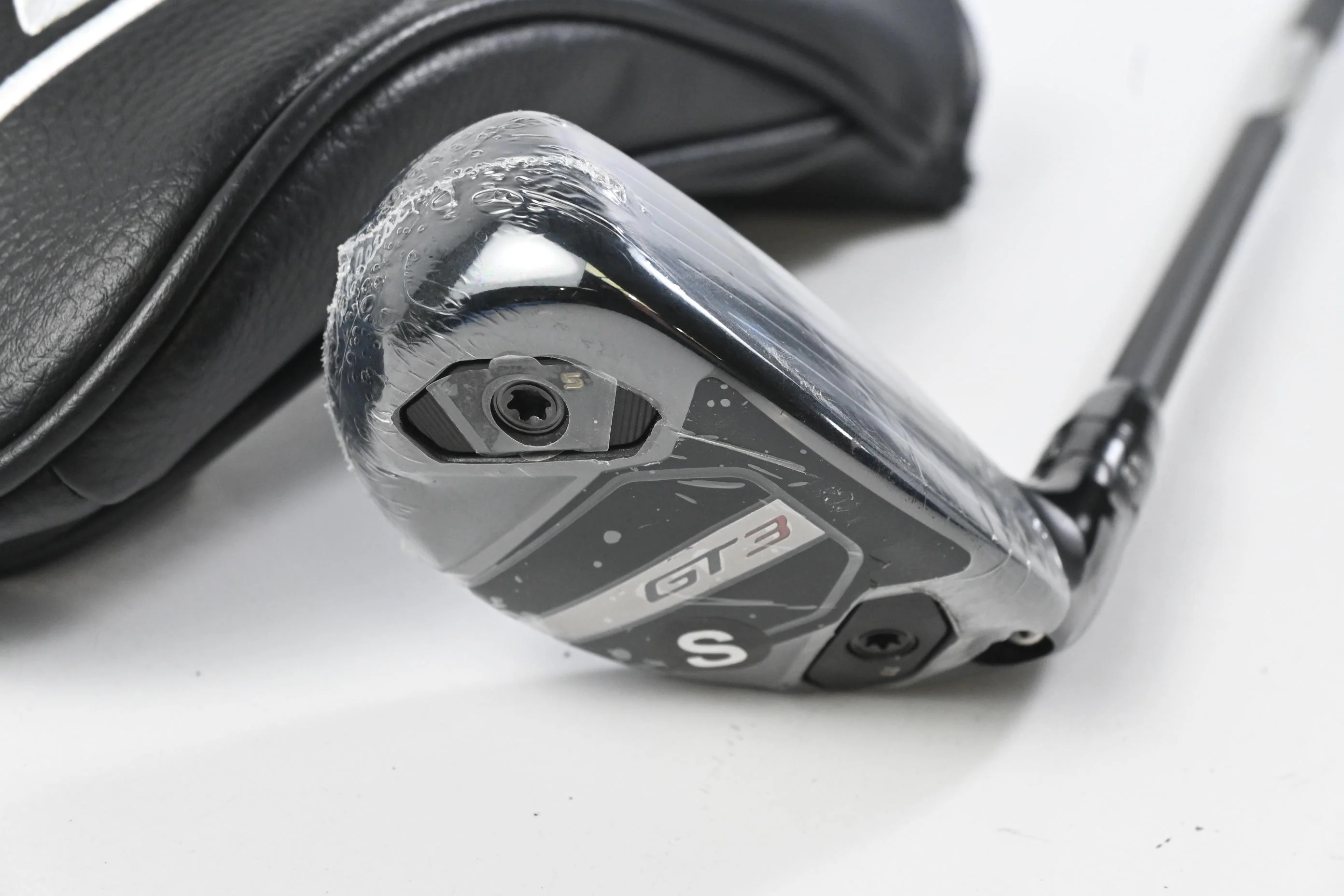 Titleist GT3 #3 Hybrid / 19 Degree / Stiff Flex HZRDUS Black 80 Shaft
