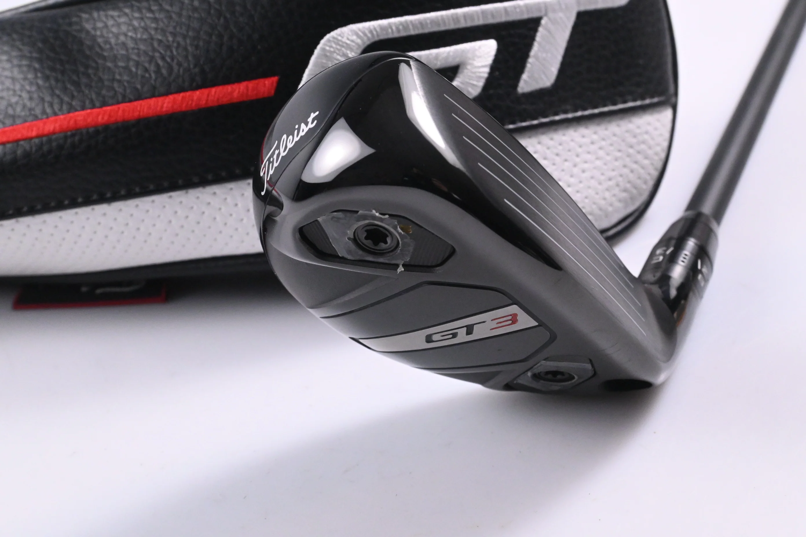 Titleist GT3 #3 Hybrid / 19 Degree / Stiff Flex Tensei 1K Blue 65 Shaft