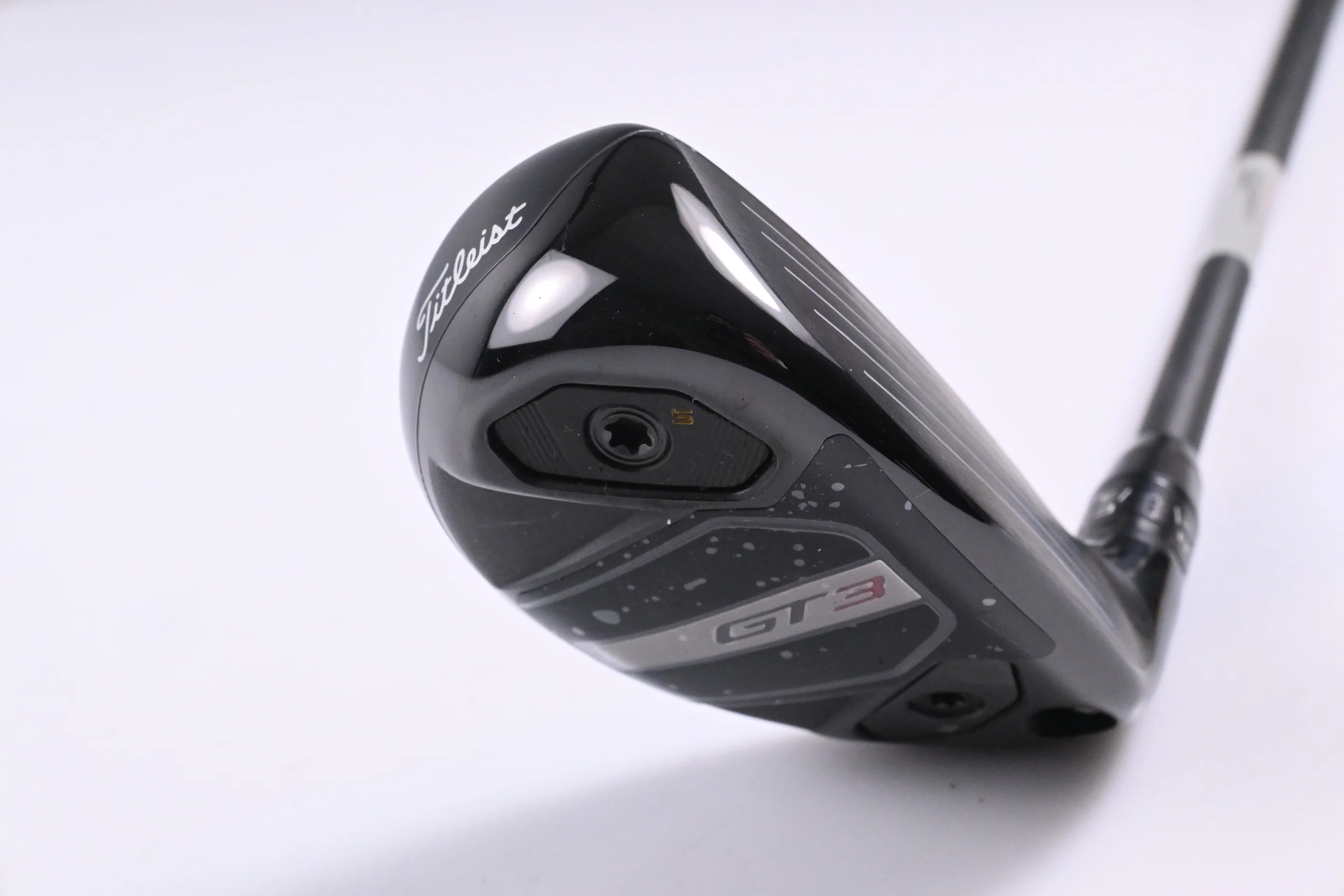Titleist GT3 #4 Hybrid / 21 Degree / Stiff Flex HZRDUS Gen5 Black 80 Shaft