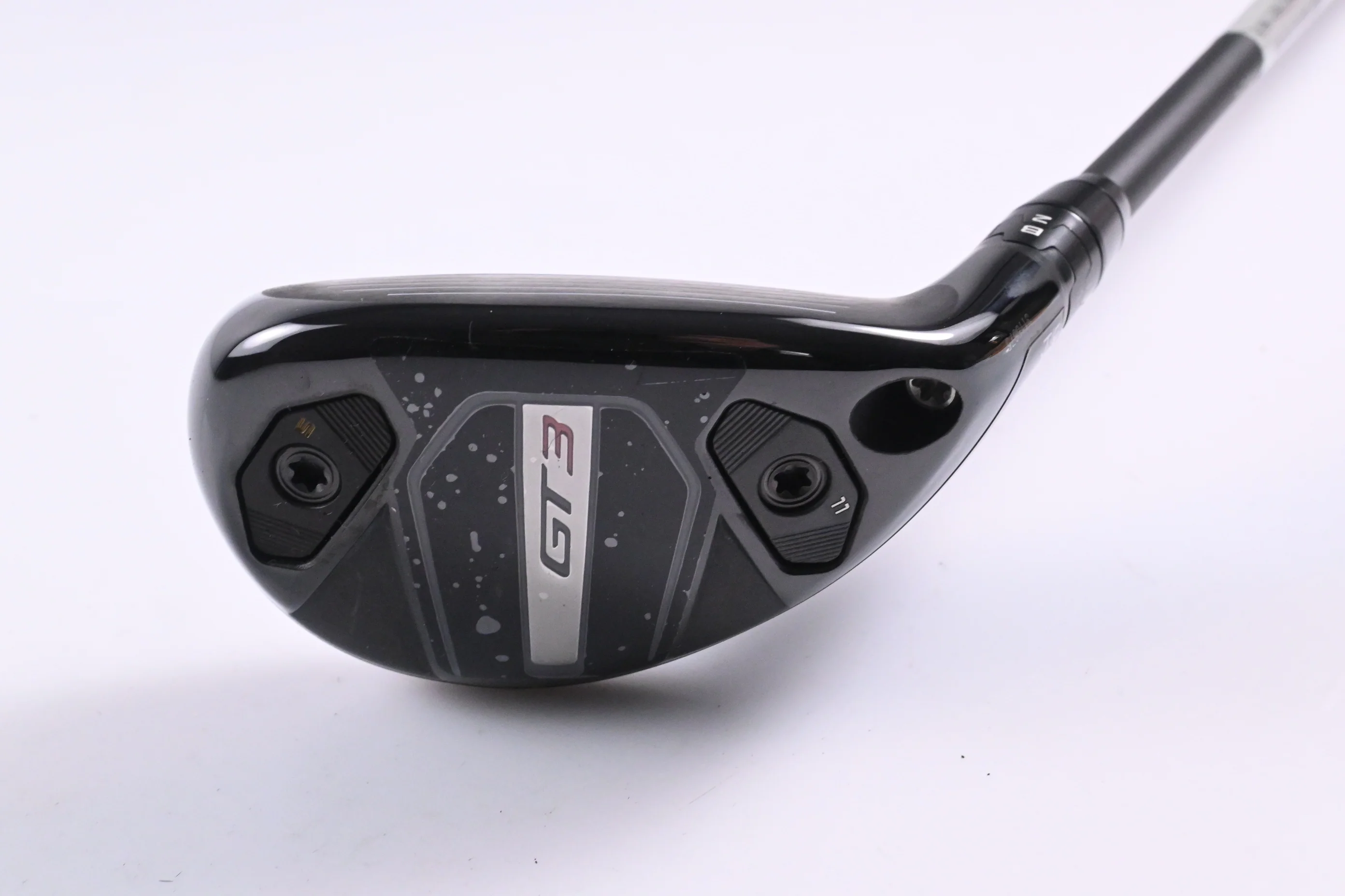 Titleist GT3 #4 Hybrid / 21 Degree / Stiff Flex HZRDUS Gen5 Black 80 Shaft - Image 2