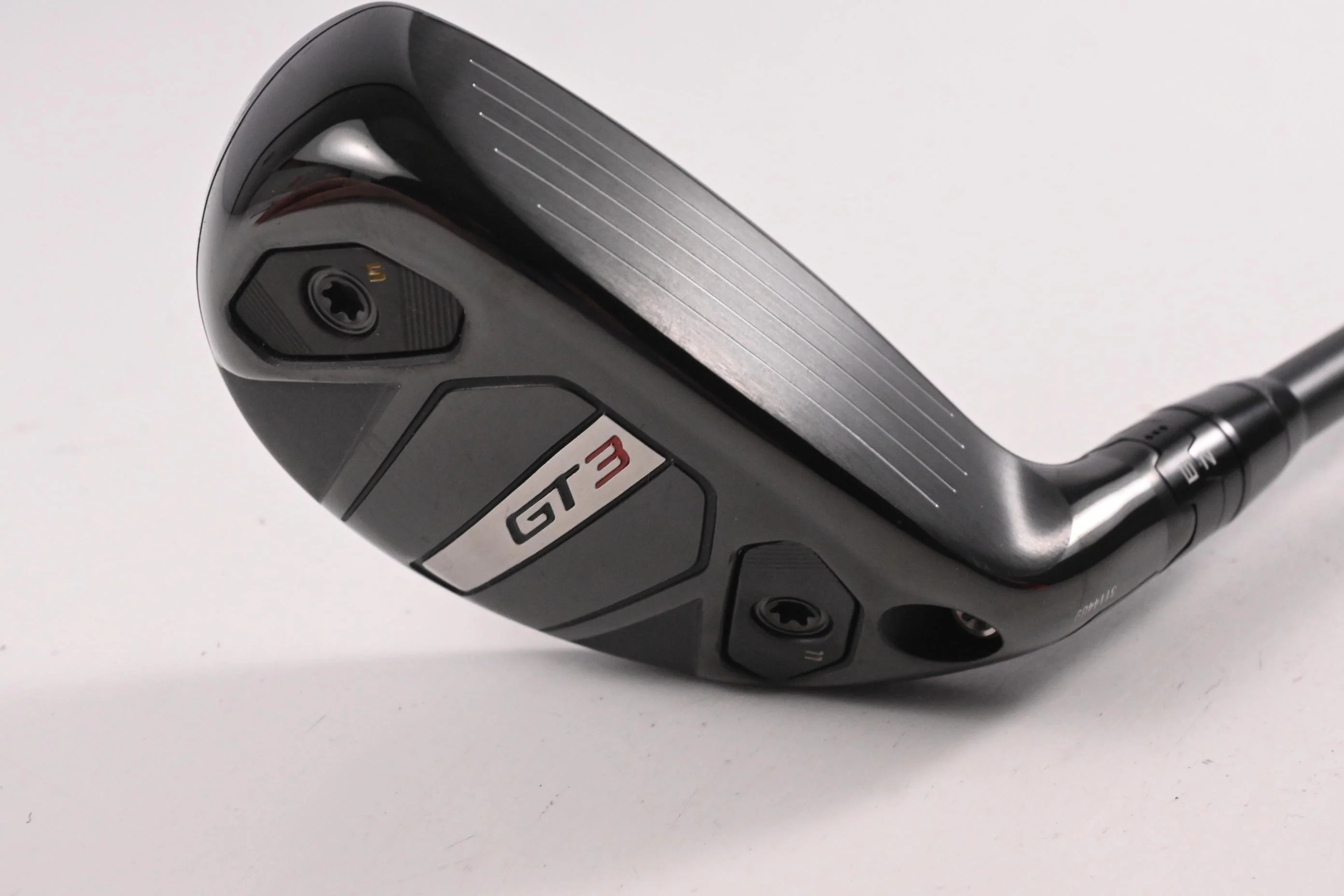 Titleist GT3 #3 Hybrid / 19 Degree / Stiff Flex HZRDUS GEN5 Black 80 Shaft