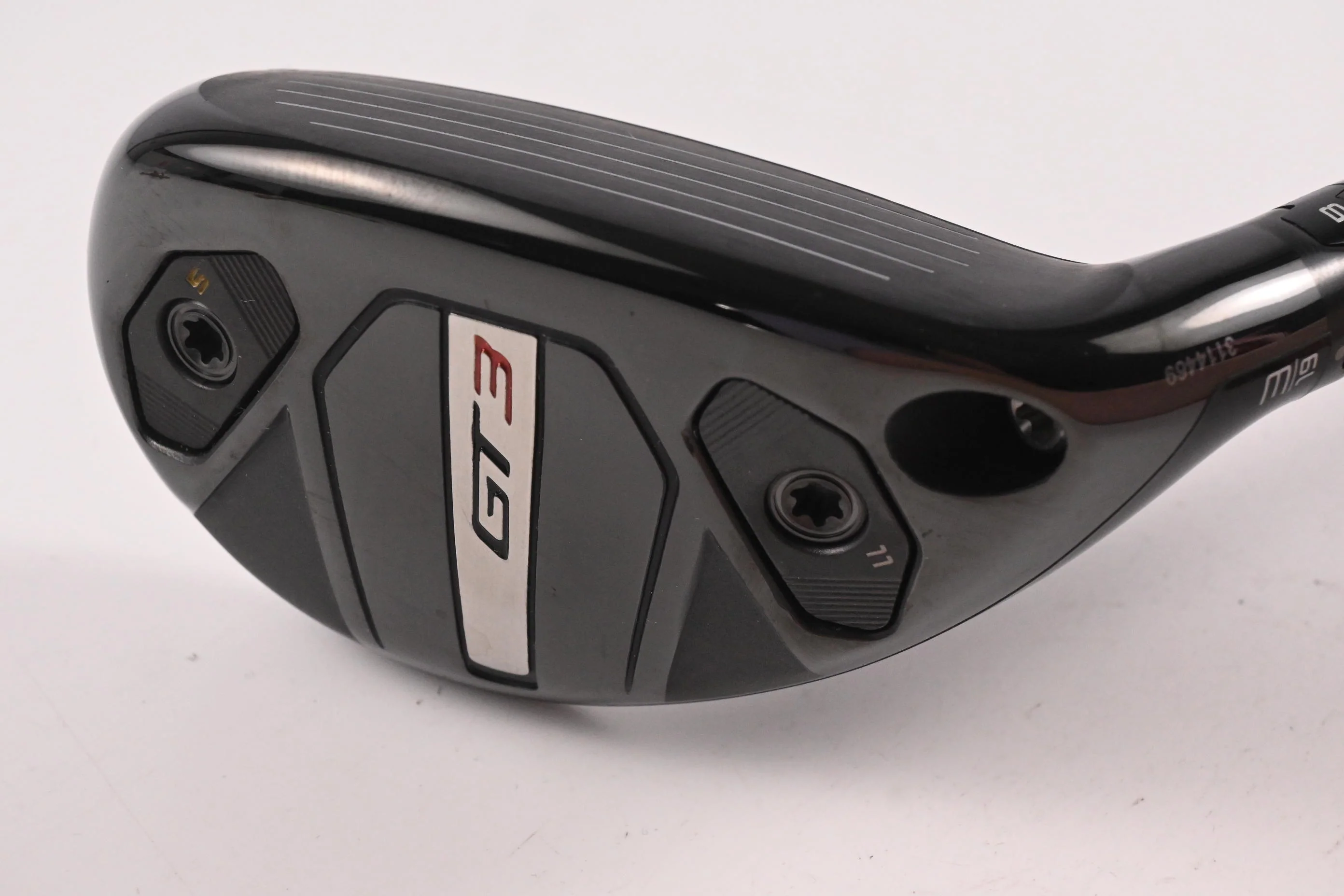 Titleist GT3 #3 Hybrid / 19 Degree / Stiff Flex HZRDUS GEN5 Black 80 Shaft - Image 2