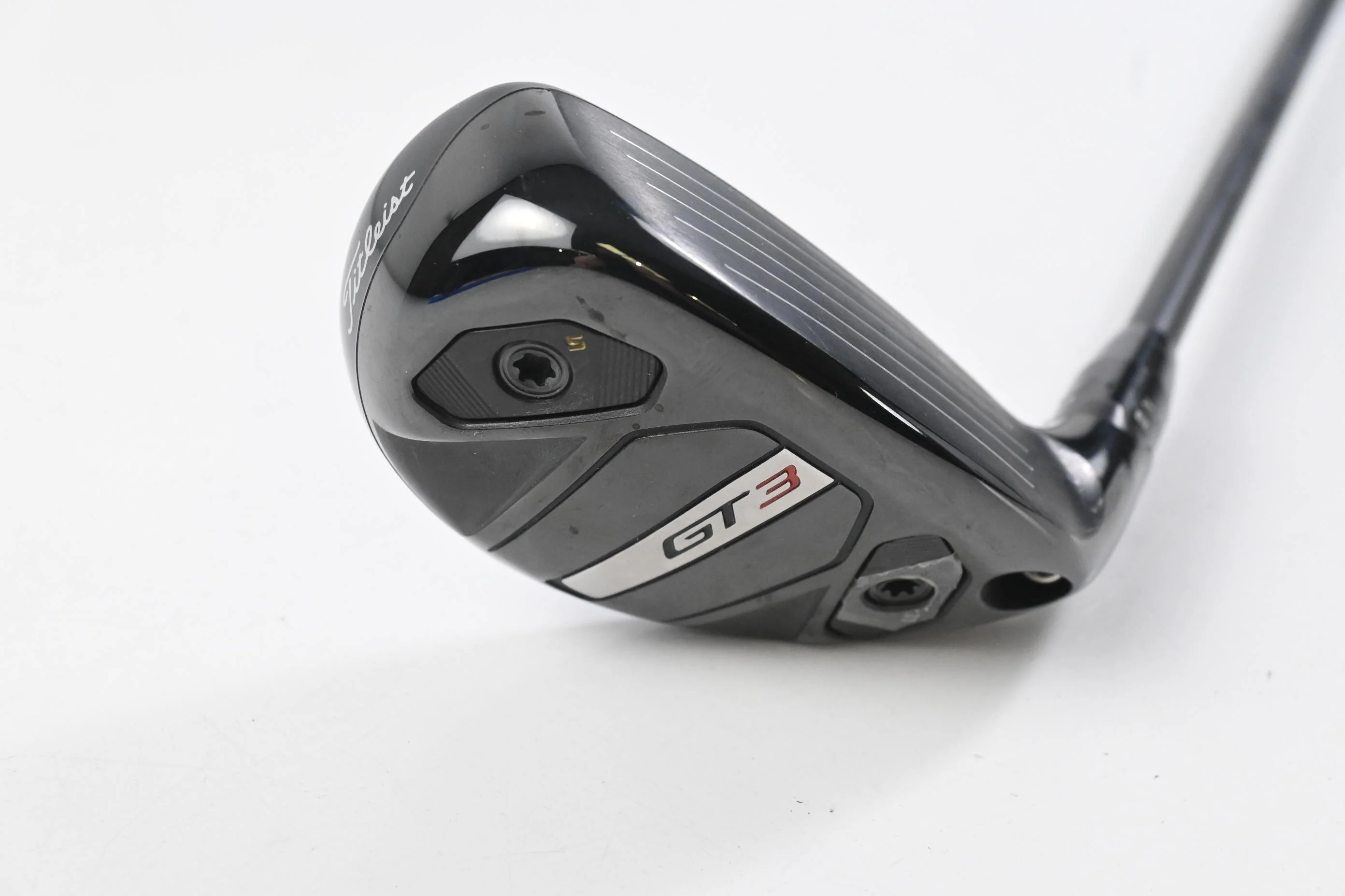 Titleist GT3 #3 Hybrid / 19 Degree / Stiff Flex Tensei 1K Black 75 Shaft