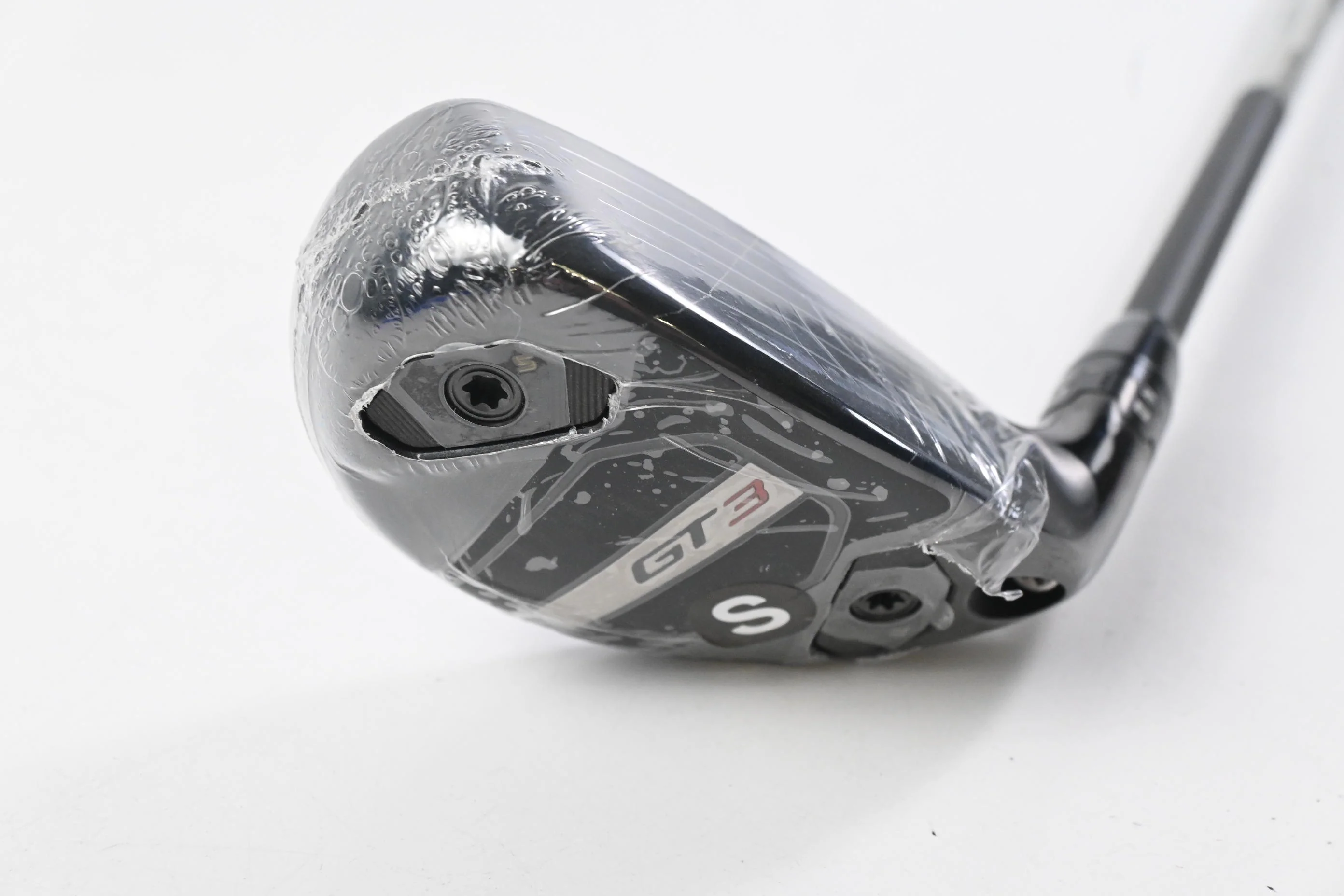 Titleist GT3 #3 Hybrid / 19 Degree / Stiff Flex Hzrdus Gen 5 Black 80 Shaft