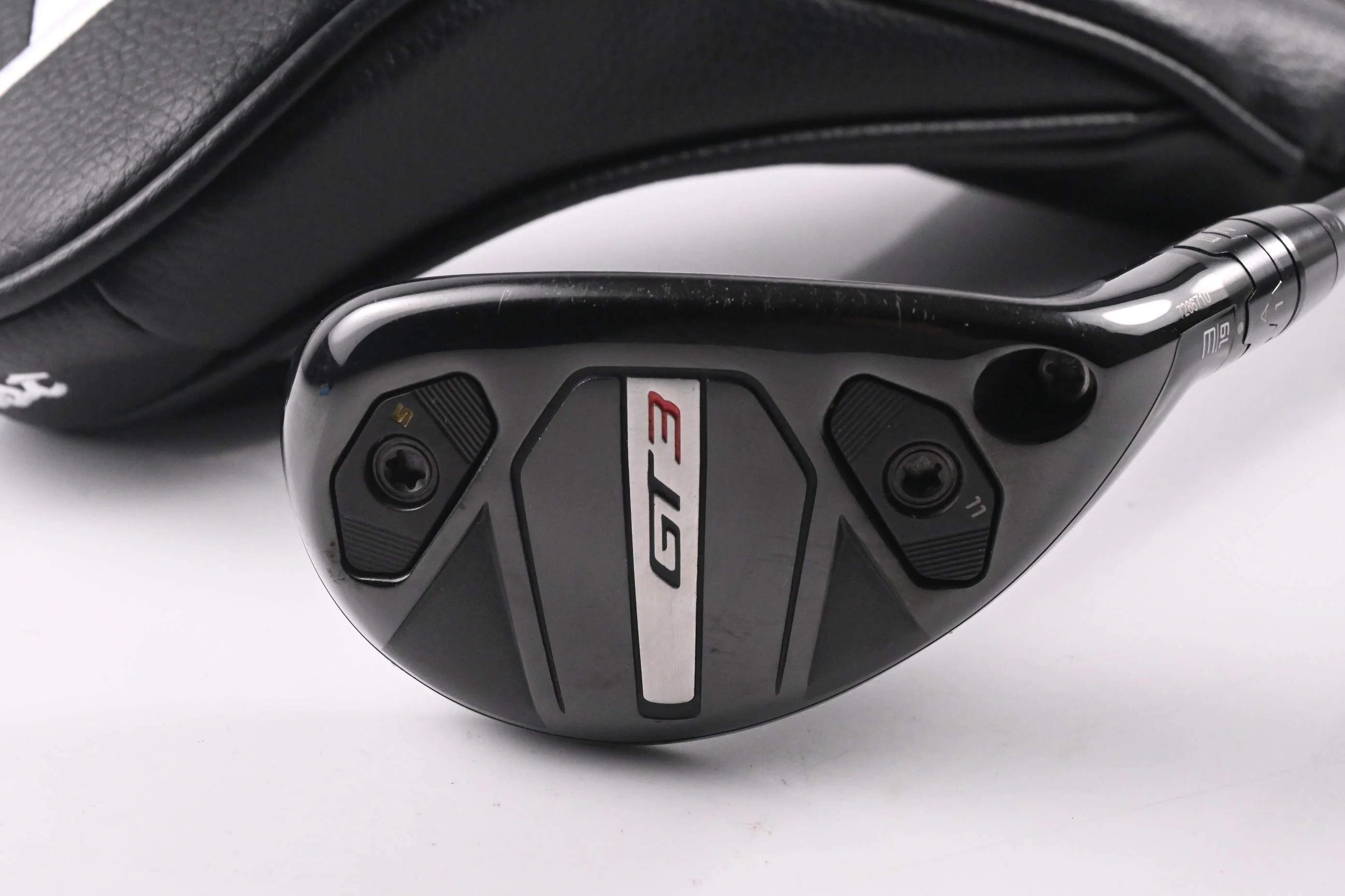 Titleist GT3 #3 Hybrid / 19 Degree / Stiff Flex Mitsubishi Tensei 1K Blue 65 - Image 2