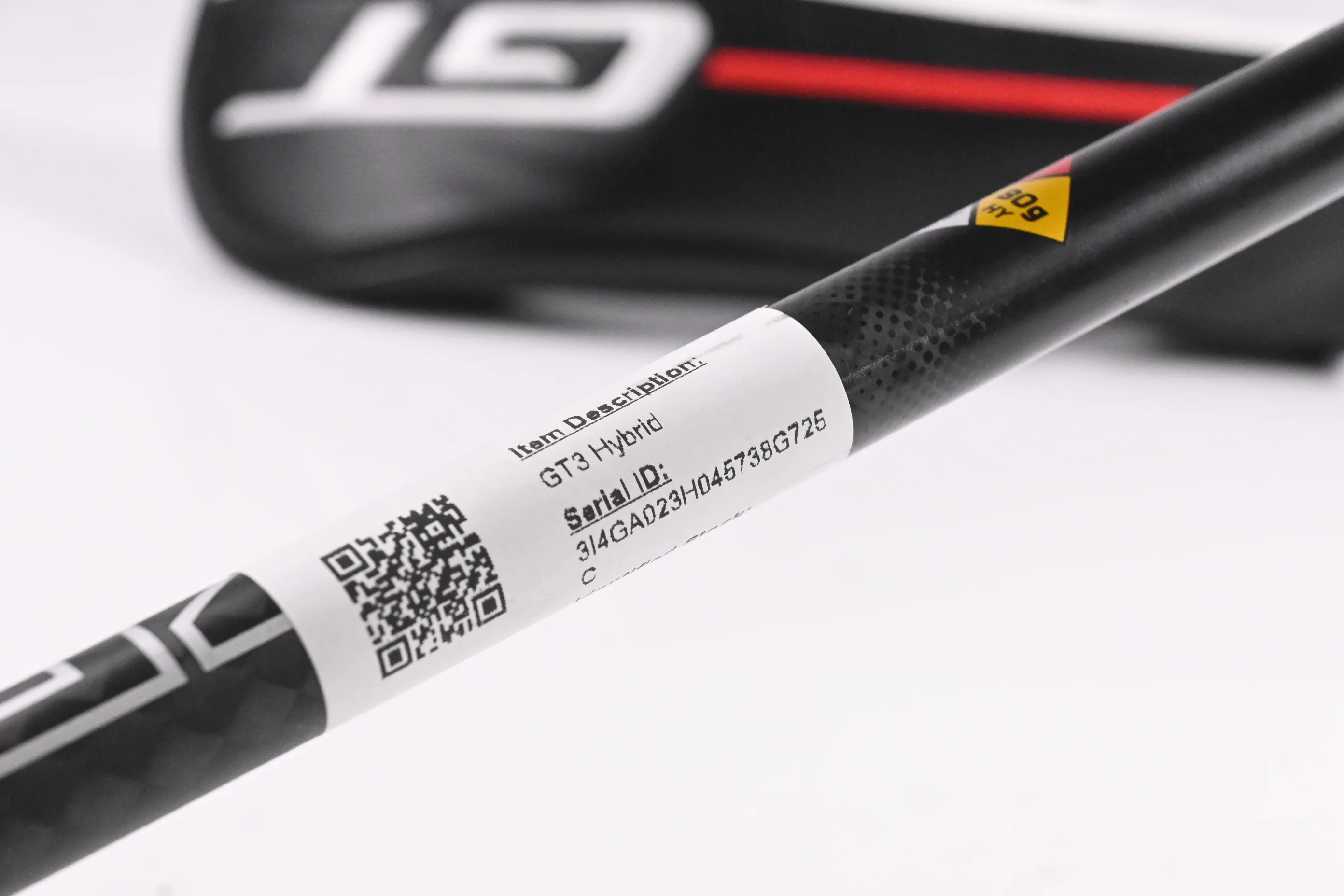 Titleist GT3 #3 Hybrid / 19 Degree / Stiff Flex HZRDUS Gen5 Black 80 Shaft - Image 7