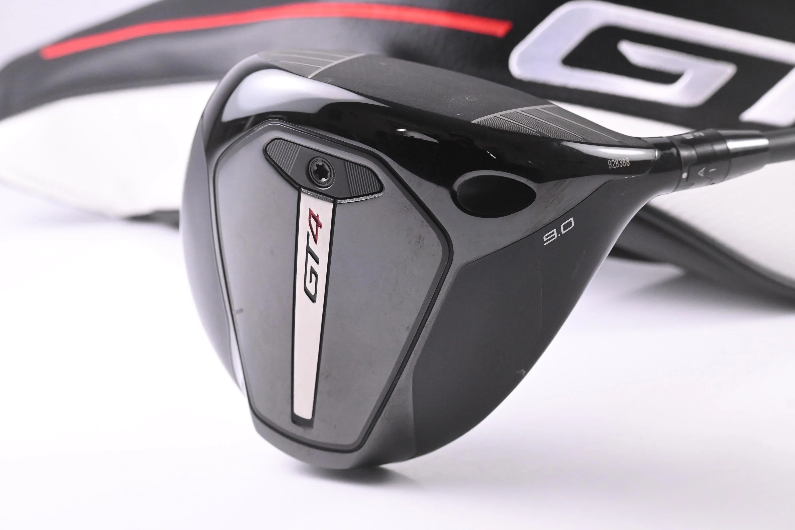 Titleist GT4 Driver / 9 Degree / Stiff Flex Project X HZRDUS GEN5 Black 60 Shaft - Image 2
