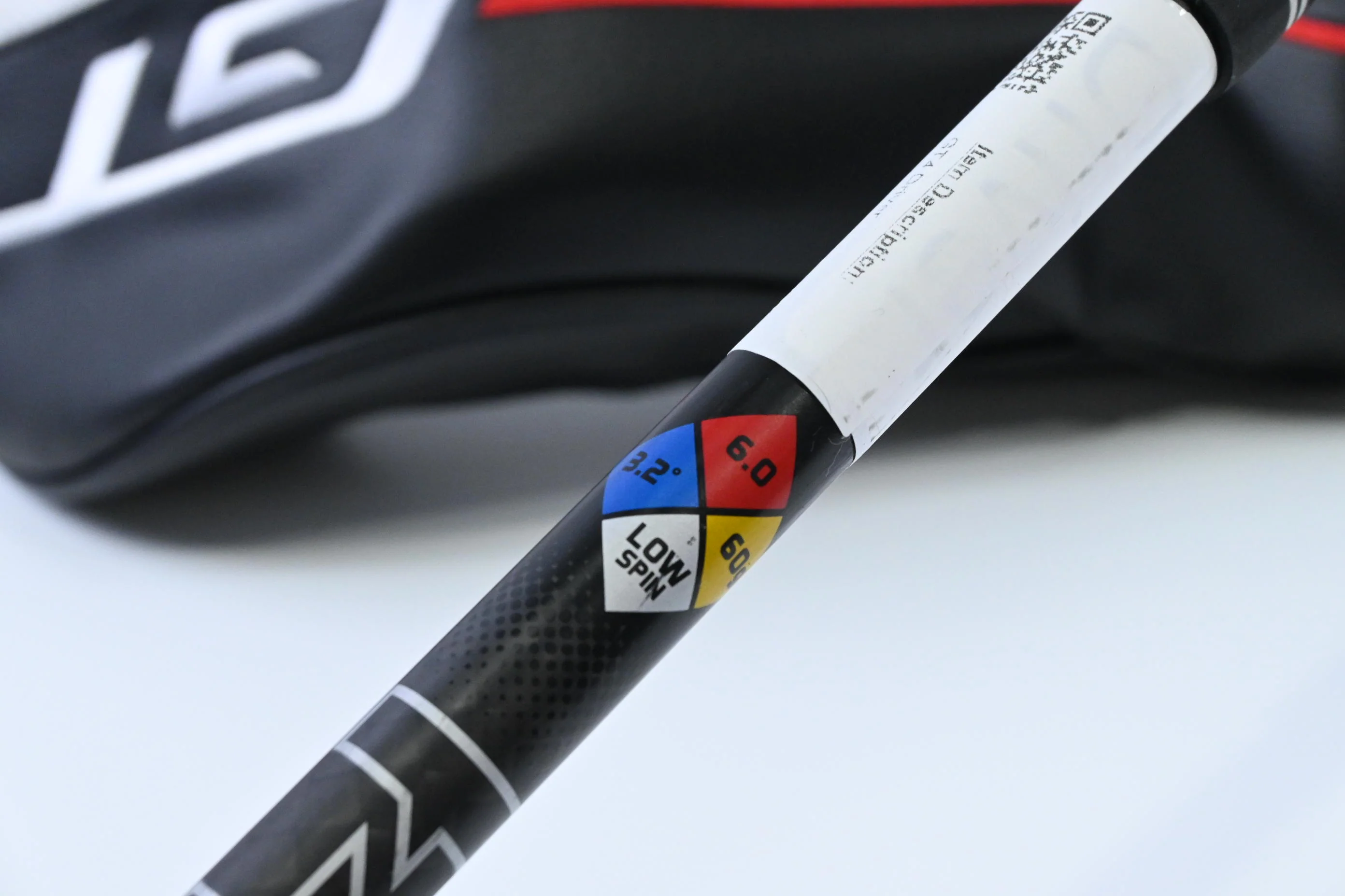 Titleist GT4 Driver / 9 Degree / Stiff Flex HZRDUS Gen5 Black 60 Shaft - Image 6
