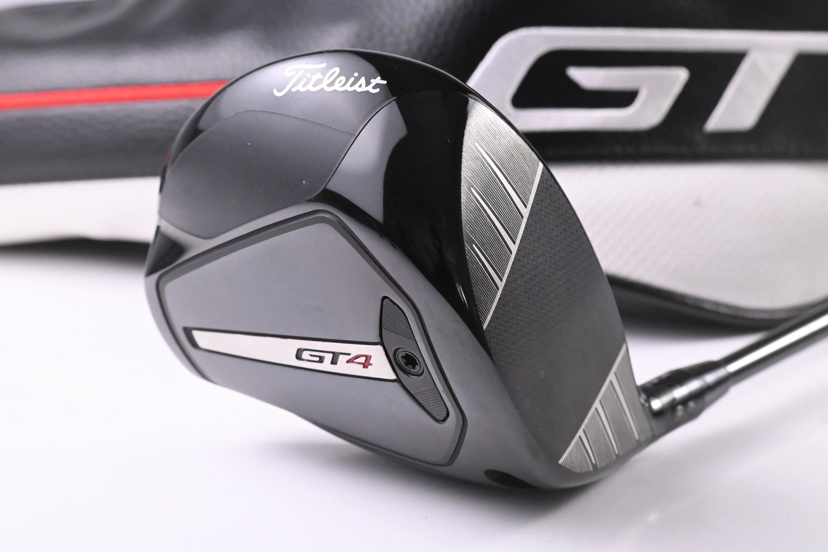 Titleist GT4 Driver / 9 Degree / Stiff Flex Tensei AV White 65 Shaft