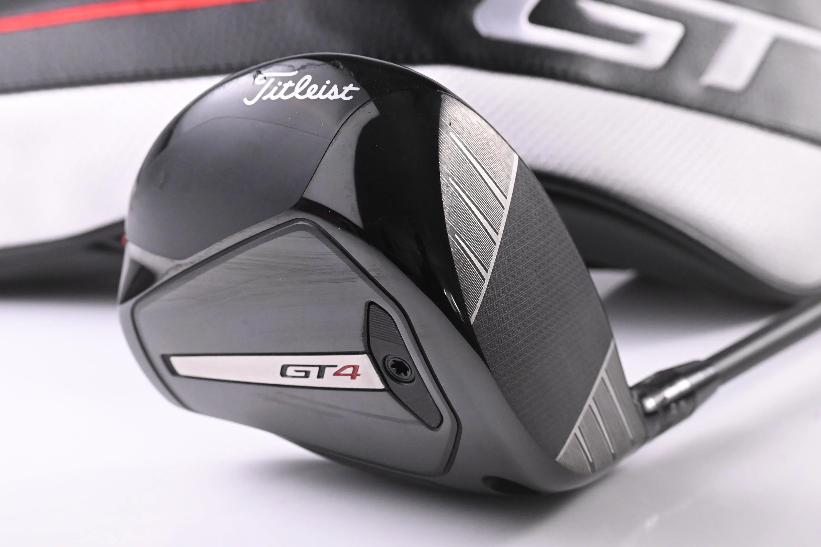 Titleist GT4 Driver / 9 Degree / Stiff Flex Project X HZRDUS GEN5 Black 60 Shaft