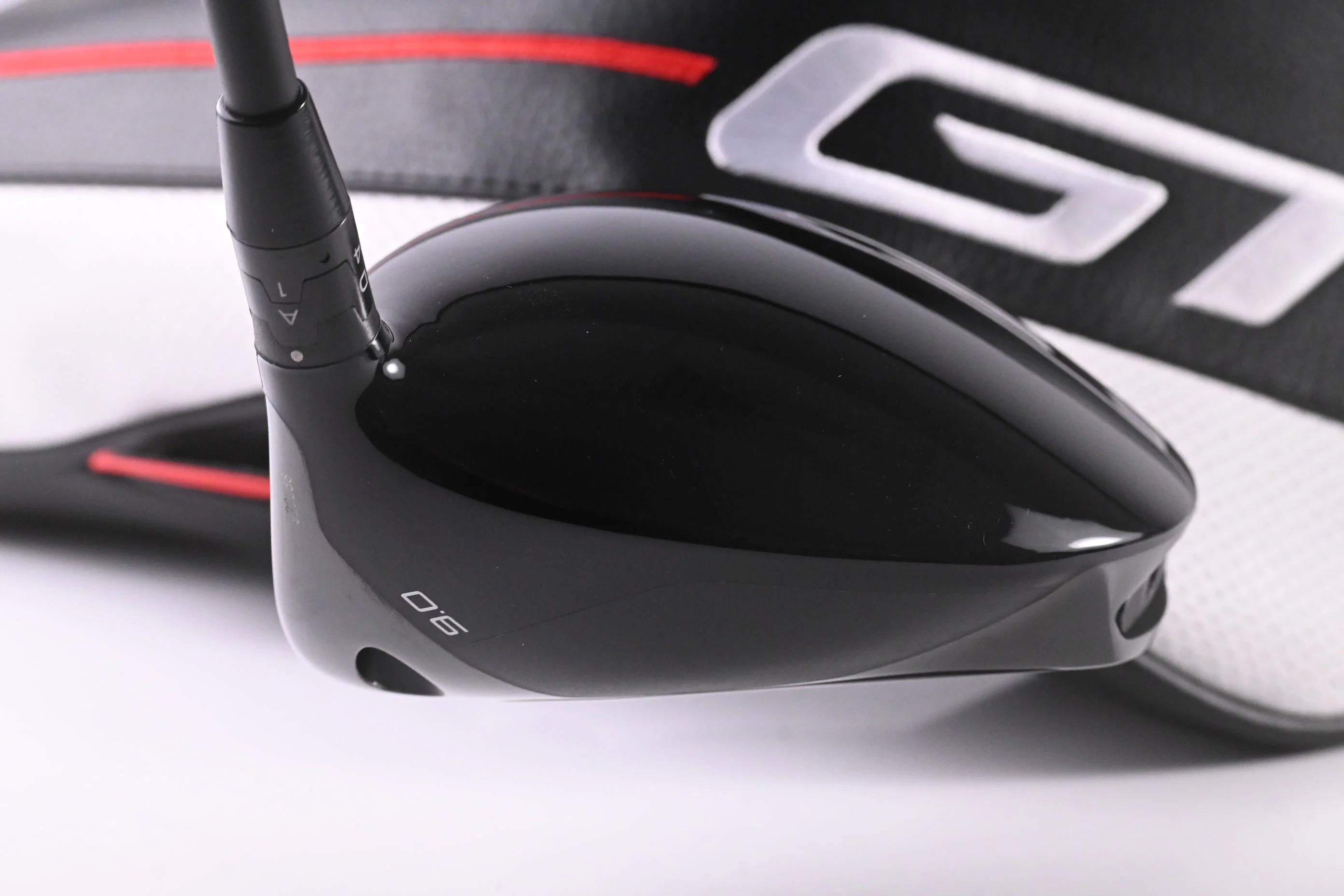 Titleist GT4 Driver / 9 Degree / Stiff Flex Project X HZRDUS GEN5 Black 60 Shaft - Image 5