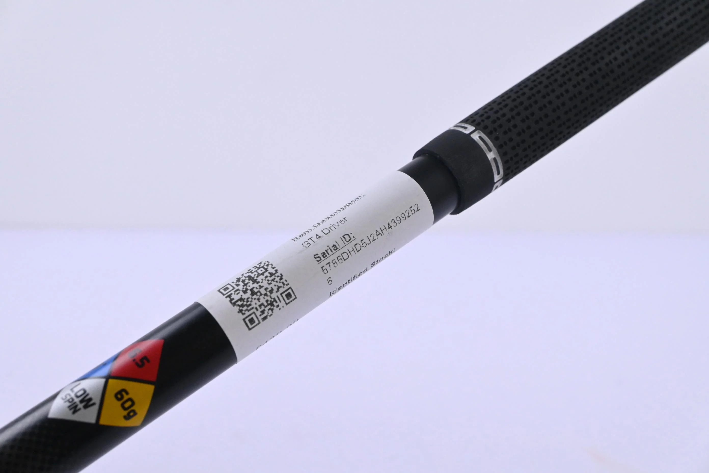 Titleist GT4 Driver / 9 Degree / X-Flex HZRDUS Black Gen 5 60 Shaft - Image 7