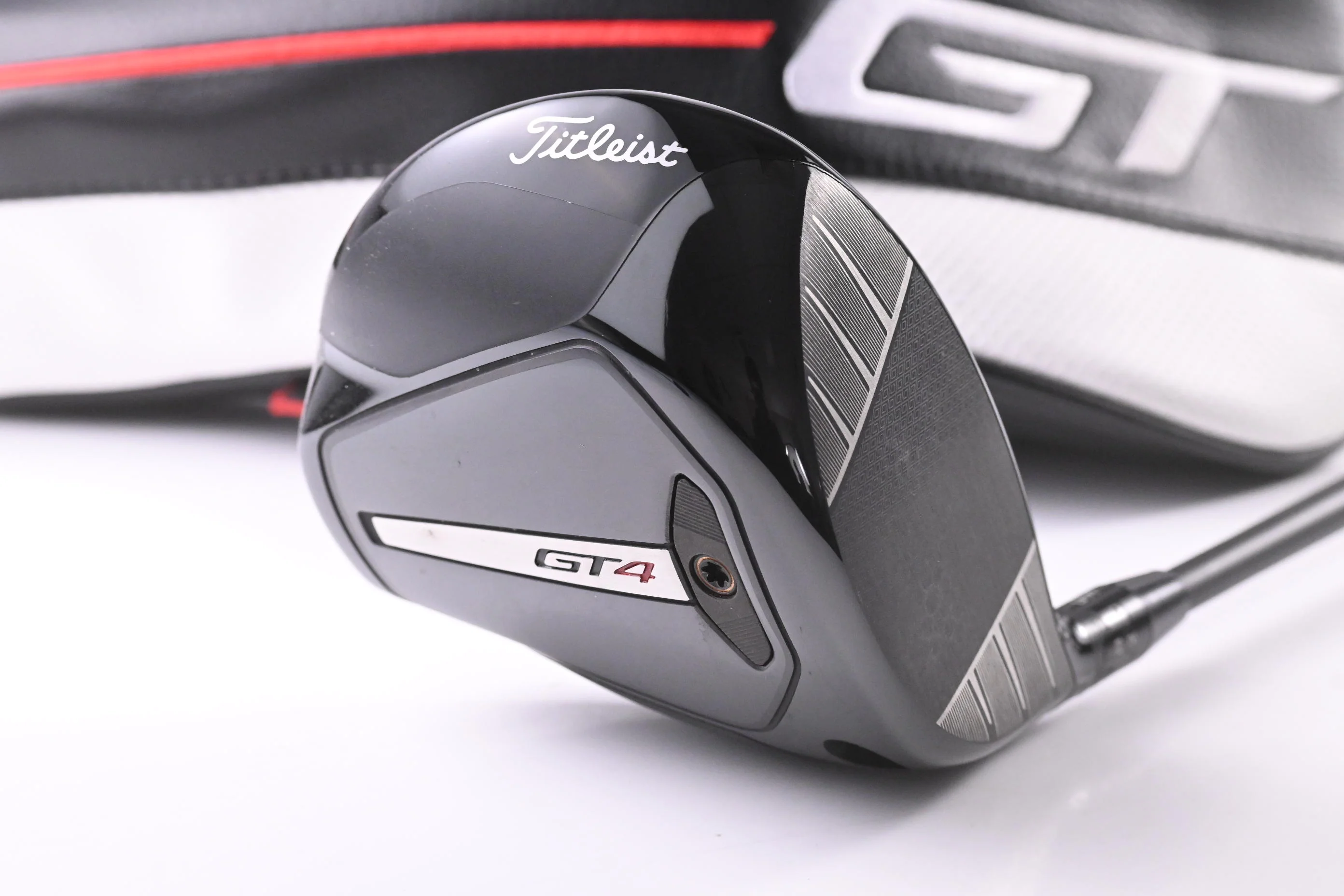 Titleist GT4 Driver / 9 Degree / Stiff Flex Hzrdus Black 60 Shaft