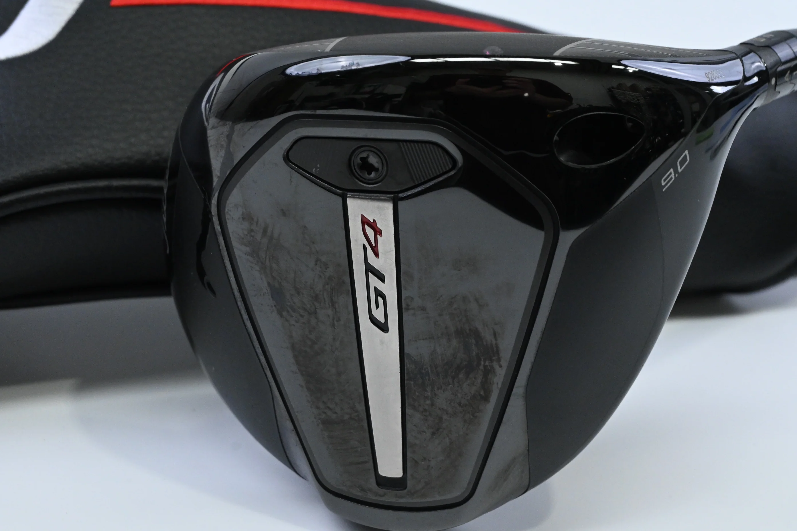 Titleist GT4 Driver / 9 Degree / Stiff Flex HZRDUS Gen5 Black 60 Shaft - Image 2