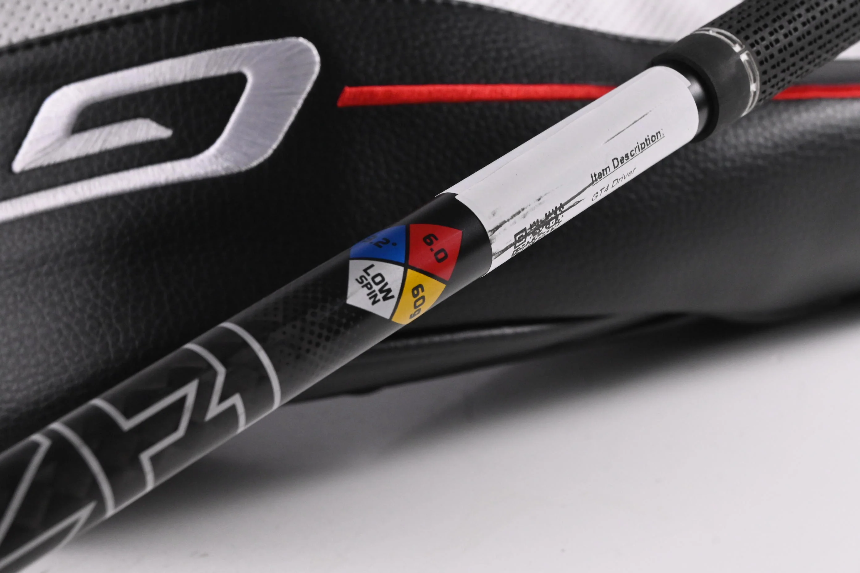 Titleist GT4 Driver / 9 Degree / Stiff Flex HZRDUS Black 60 Shaft - Image 6