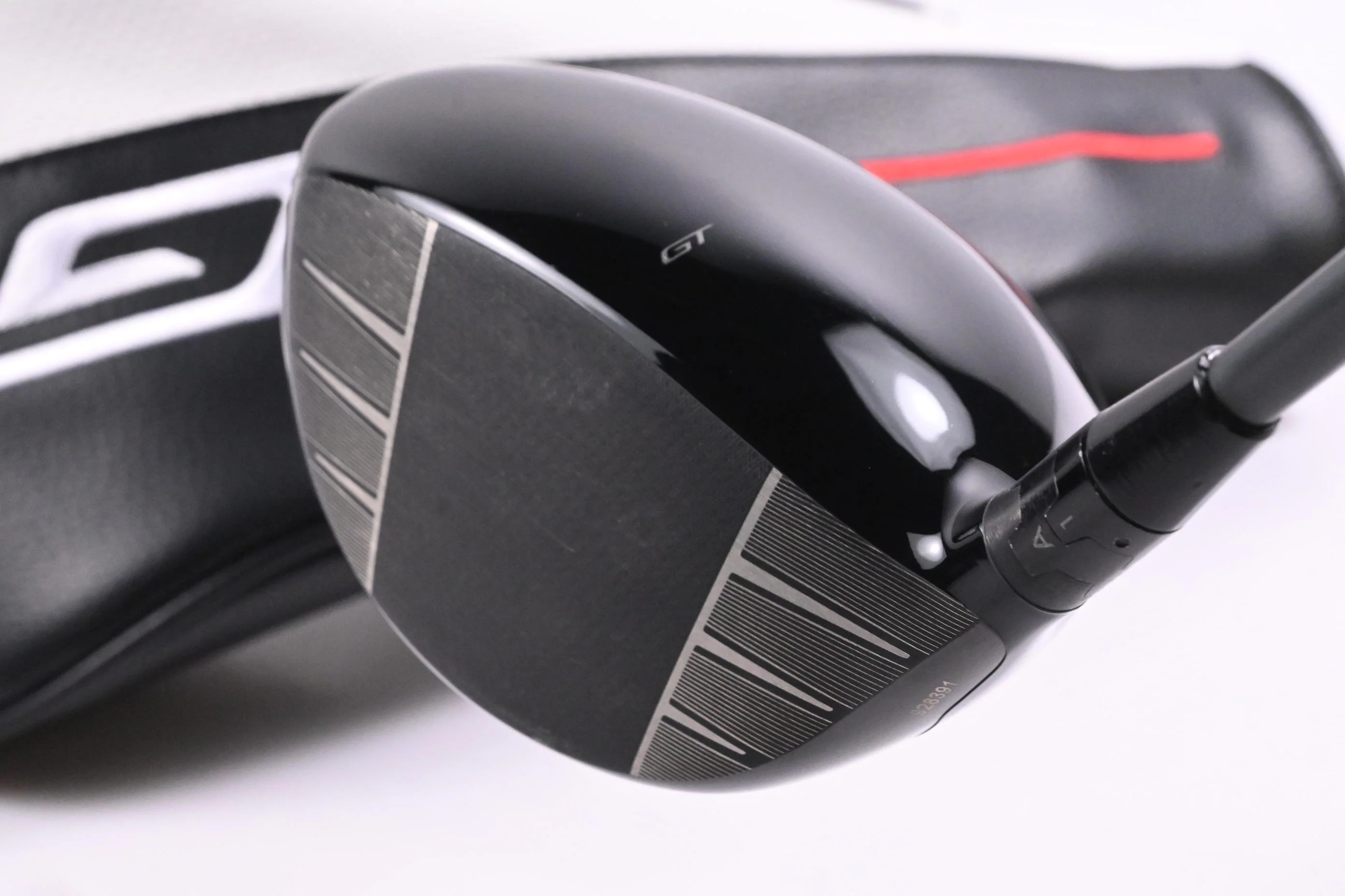 Titleist GT4 Driver / 9 Degree / Stiff Flex Hzrdus Smoke Black 70 Shaft - Image 4