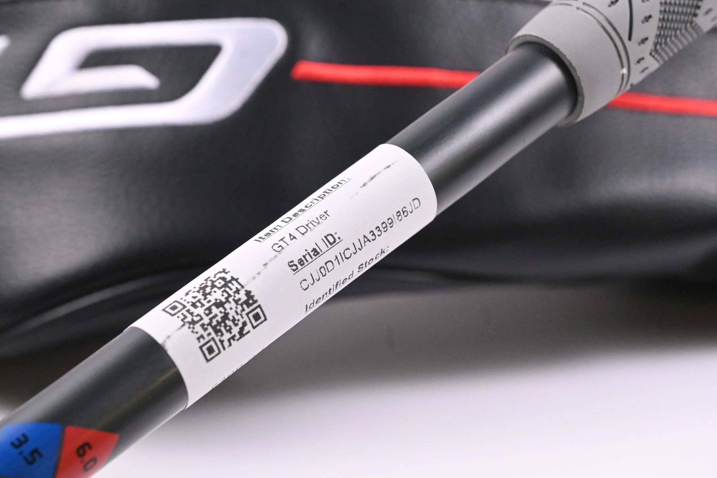 Titleist GT4 Driver / 9 Degree / Stiff Flex Hzrdus Smoke Black 70 Shaft - Image 7