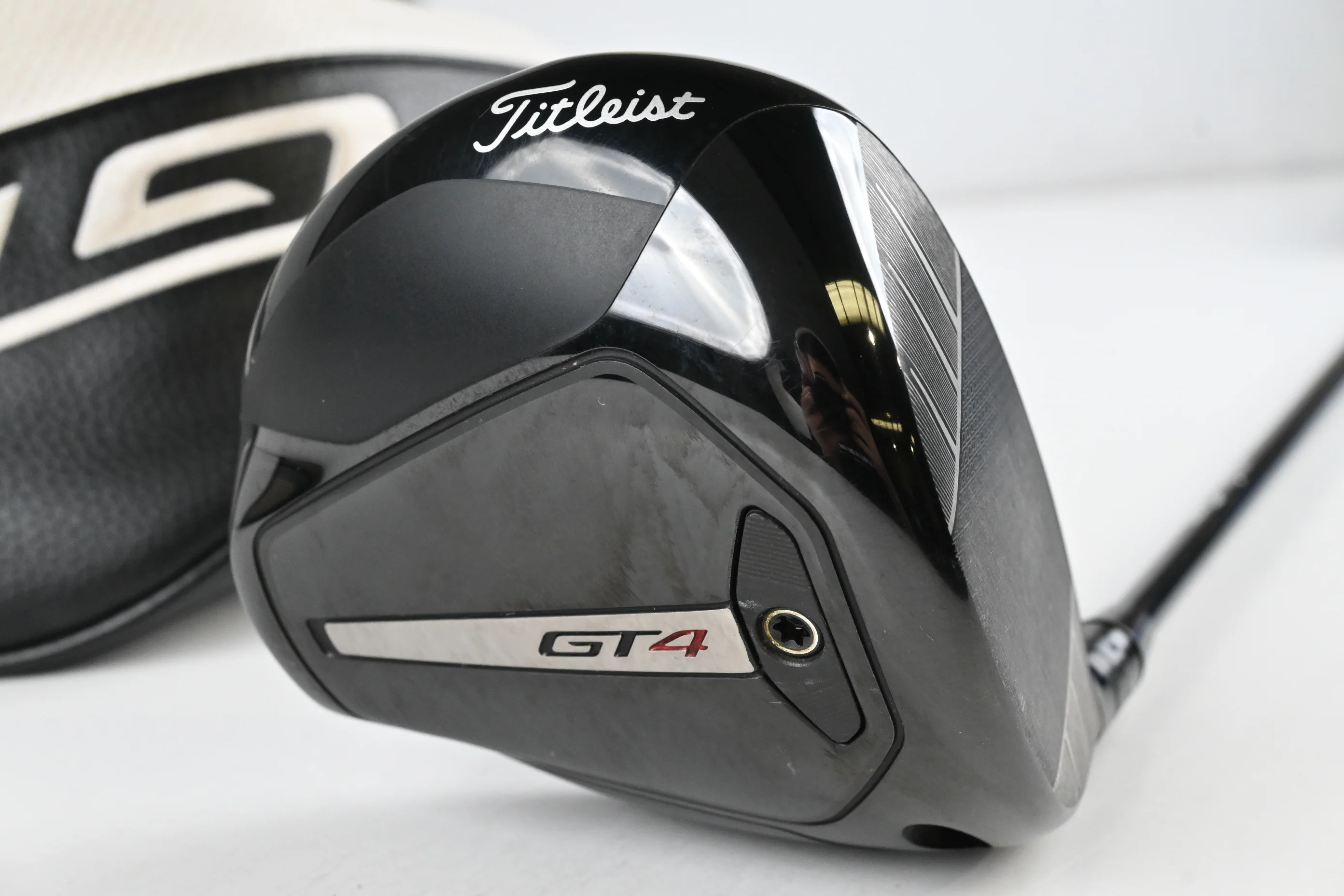Titleist GT4 Driver / 9 Degree / X-Flex Fujikura Ventus TR Black 7 Velocore Shaft