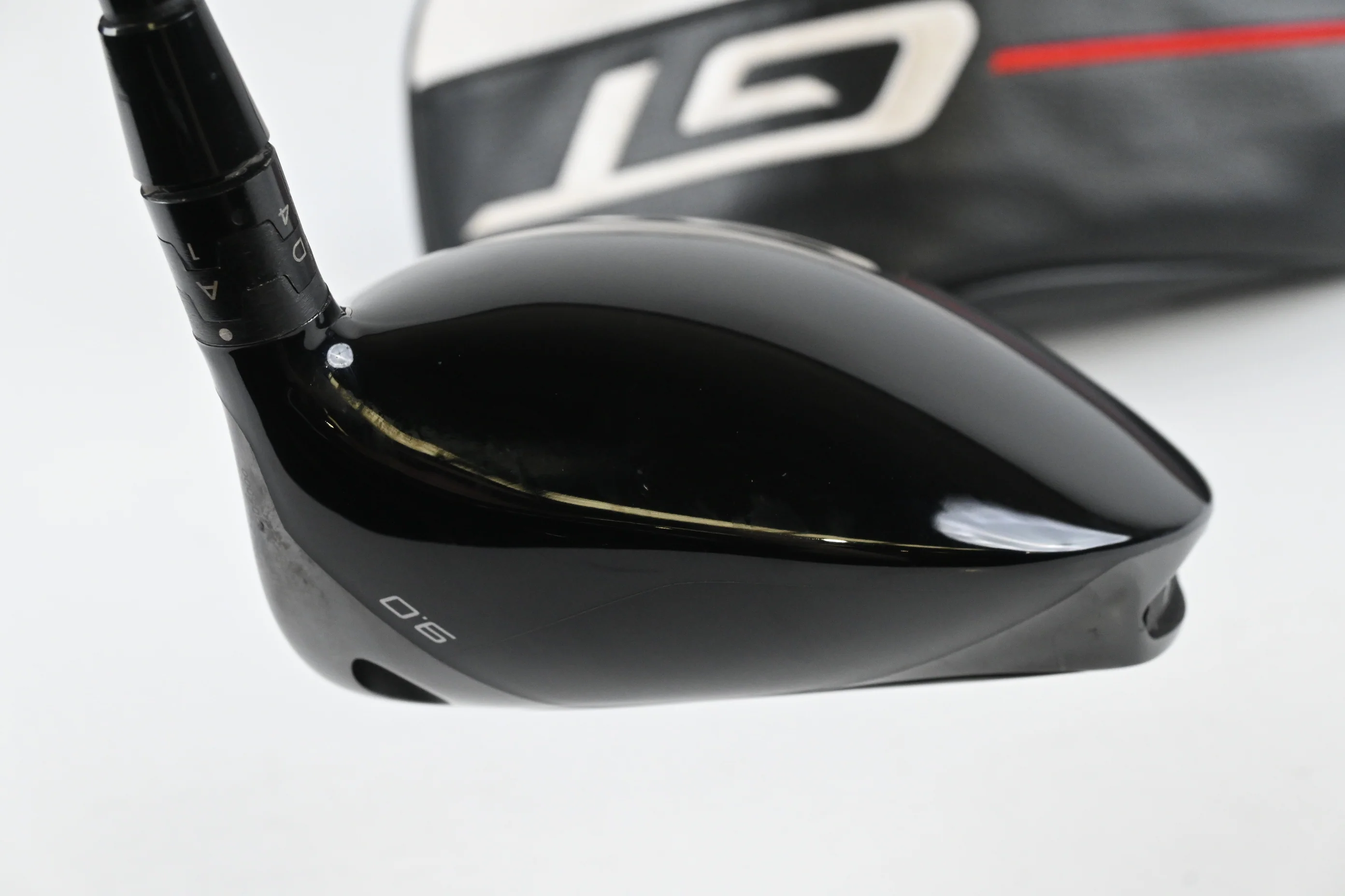 Titleist GT4 Driver / 9 Degree / X-Flex Fujikura Ventus TR Black 7 Velocore Shaft - Image 5