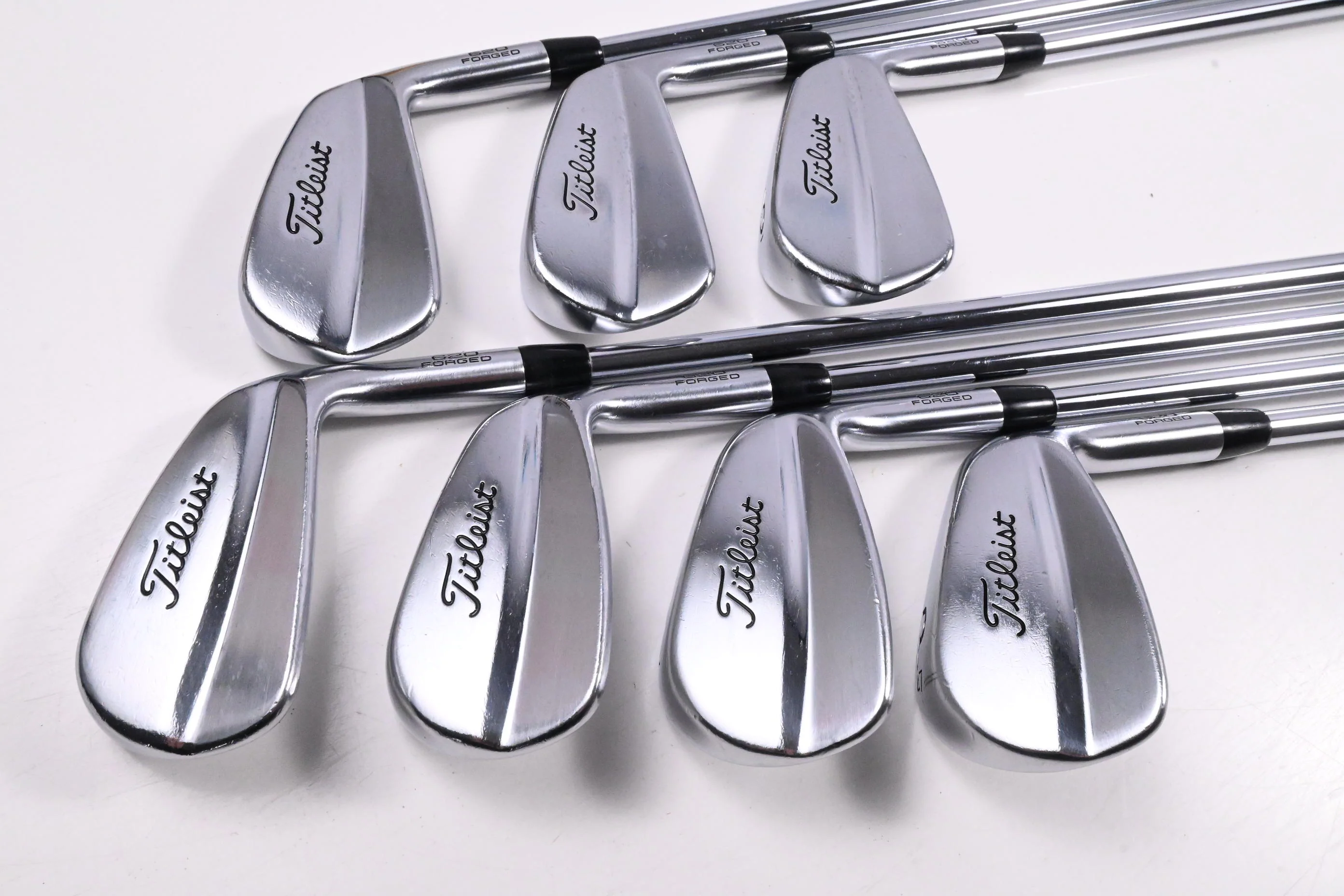 Titleist MB 620 Irons / 4-PW / X-Flex Project X Steel Shafts - Image 2