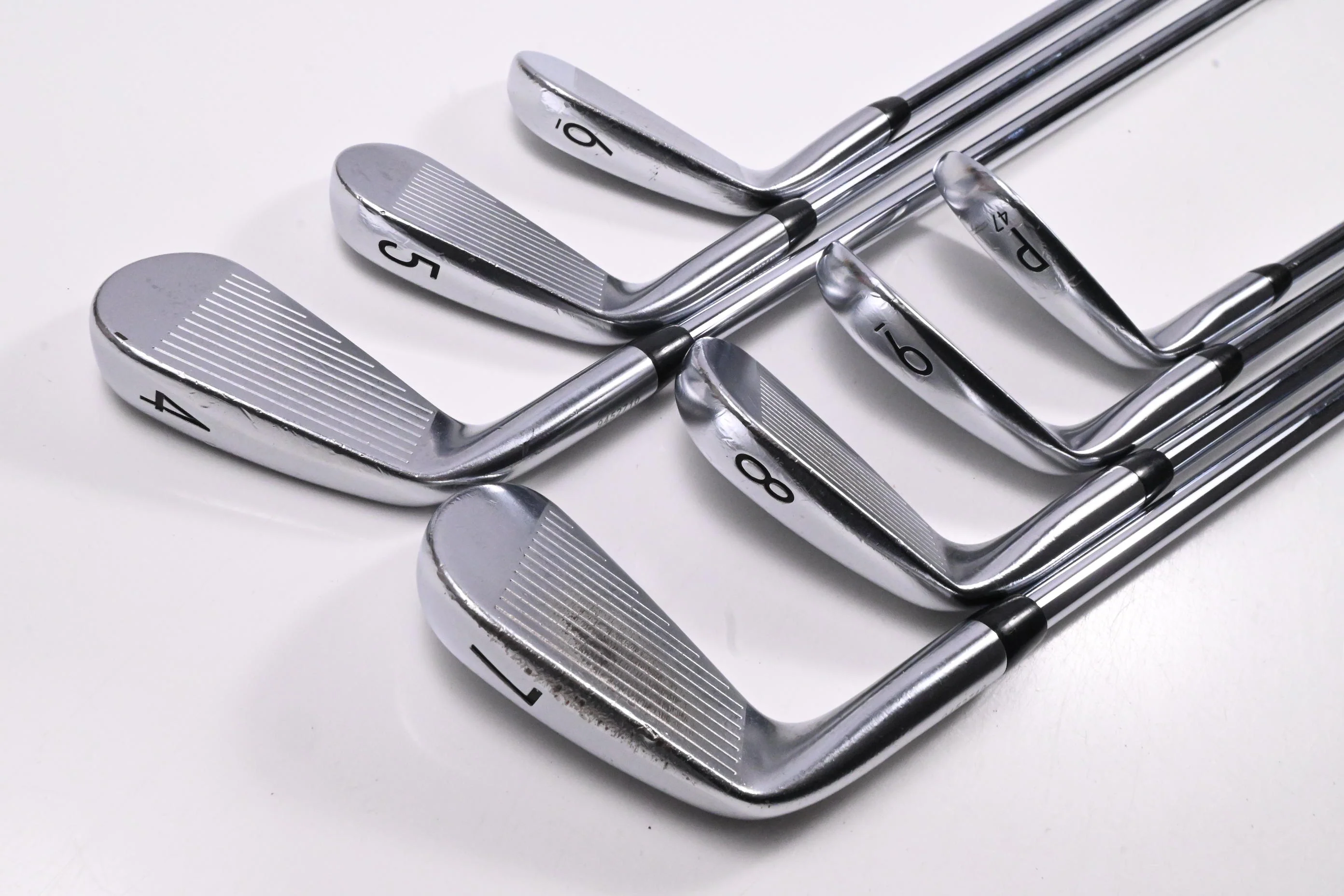 Titleist MB 620 Irons / 4-PW / X-Flex Project X Steel Shafts - Image 4