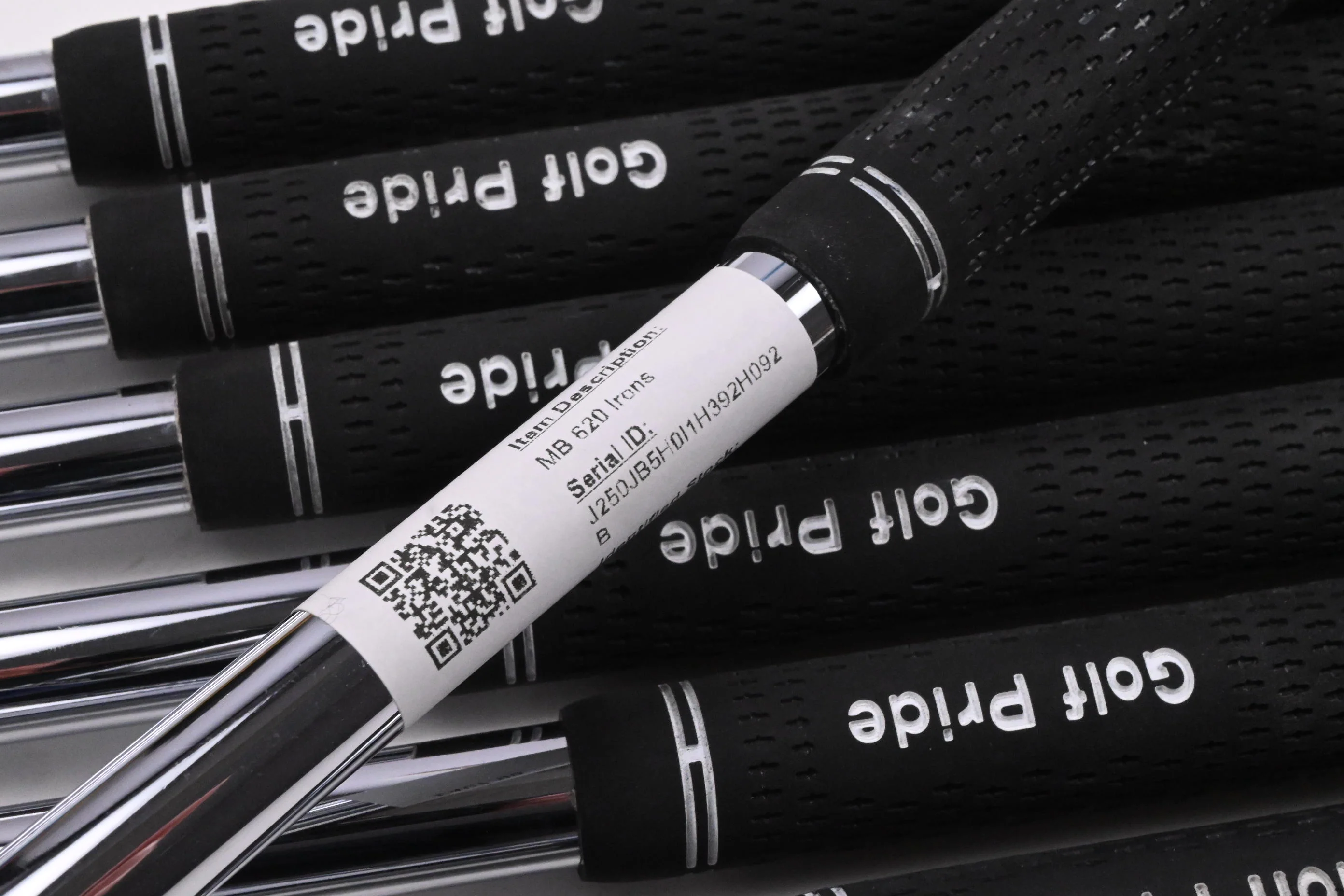 Titleist MB 620 Irons / 4-PW / X-Flex Project X Steel Shafts - Image 6