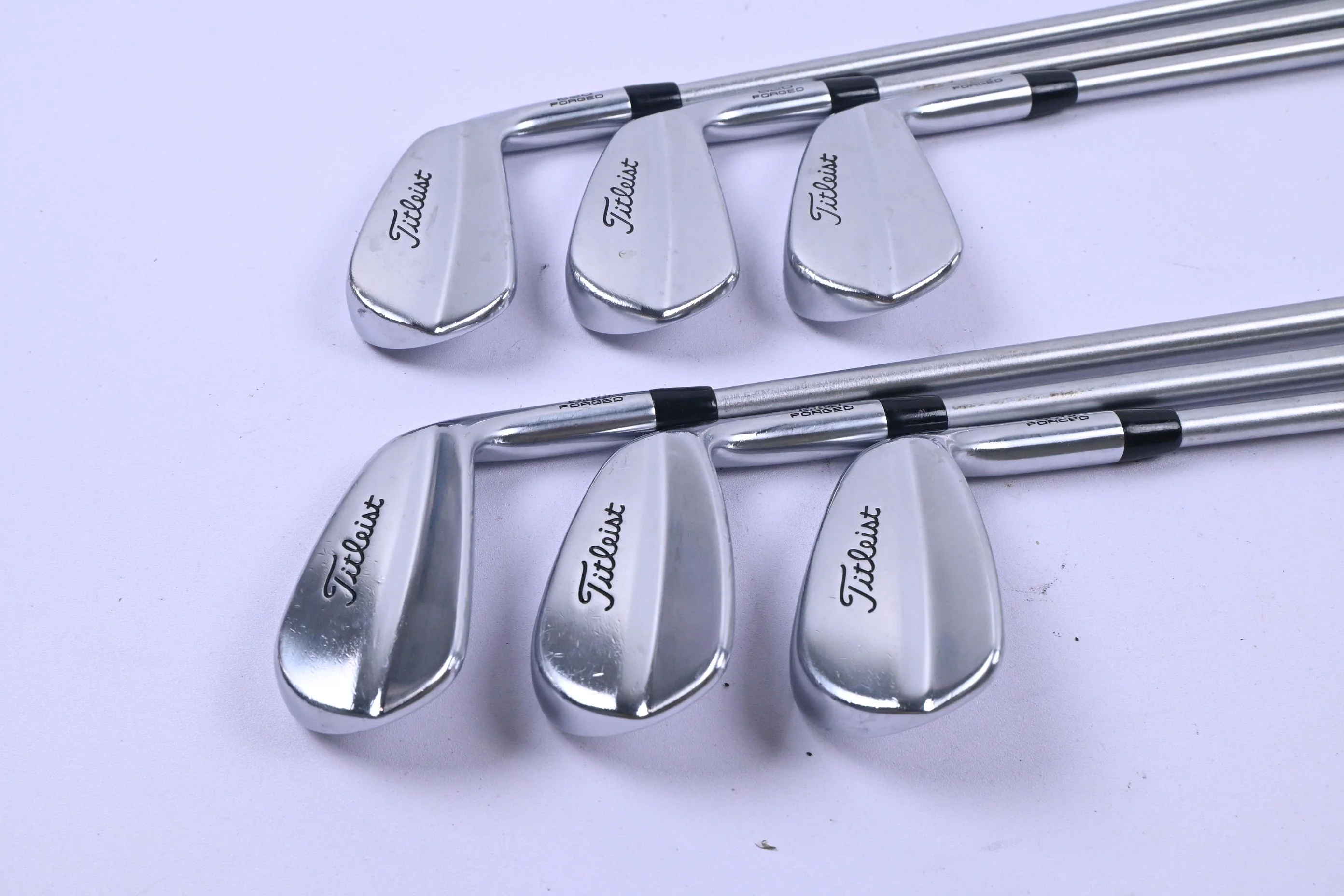 Titleist MB 620 Irons / 4-9i / X-Flex KBS Tour C-Taper 130 Shafts - Image 2