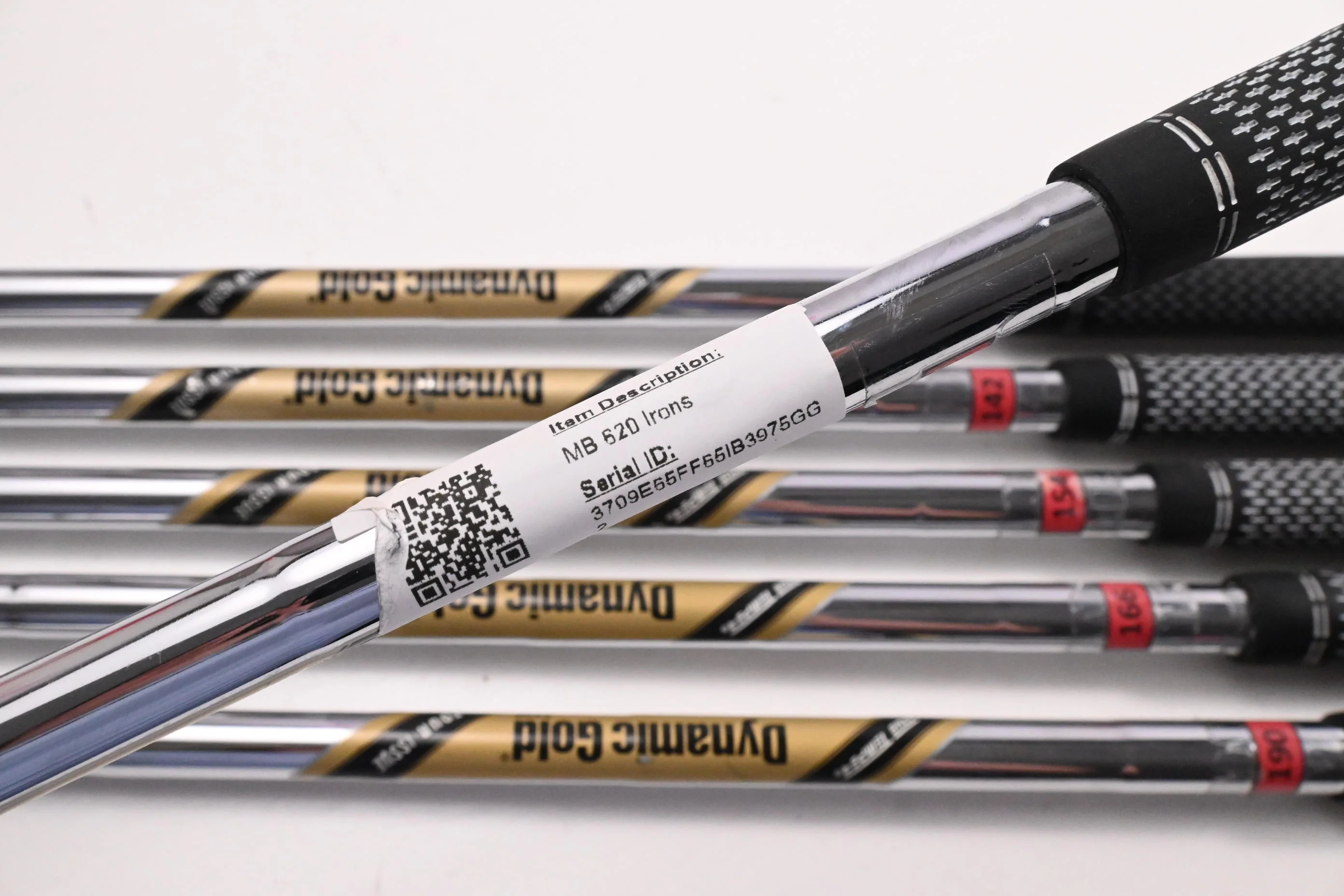 Titleist MB 620 Irons / 5-PW / Stiff Flex Dynamic Gold S400 Shafts - Image 6
