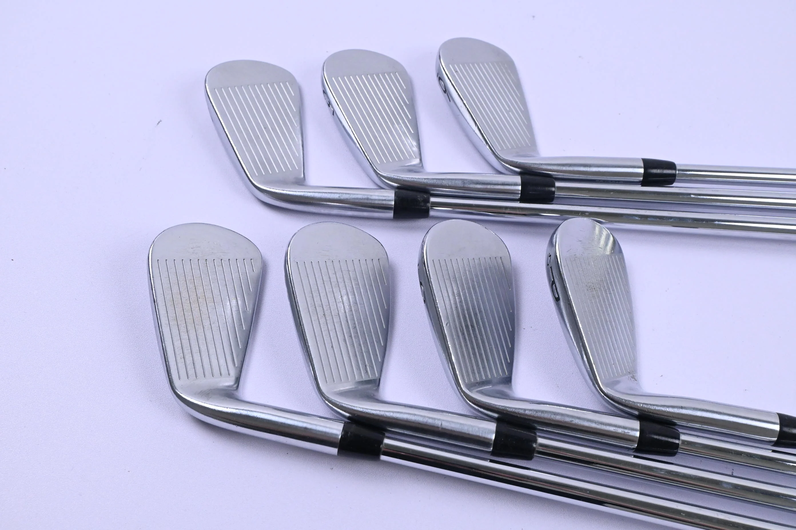 Titleist MB 620 Irons / 4-PW / Stiff Flex Project X Rifle Shafts - Image 3
