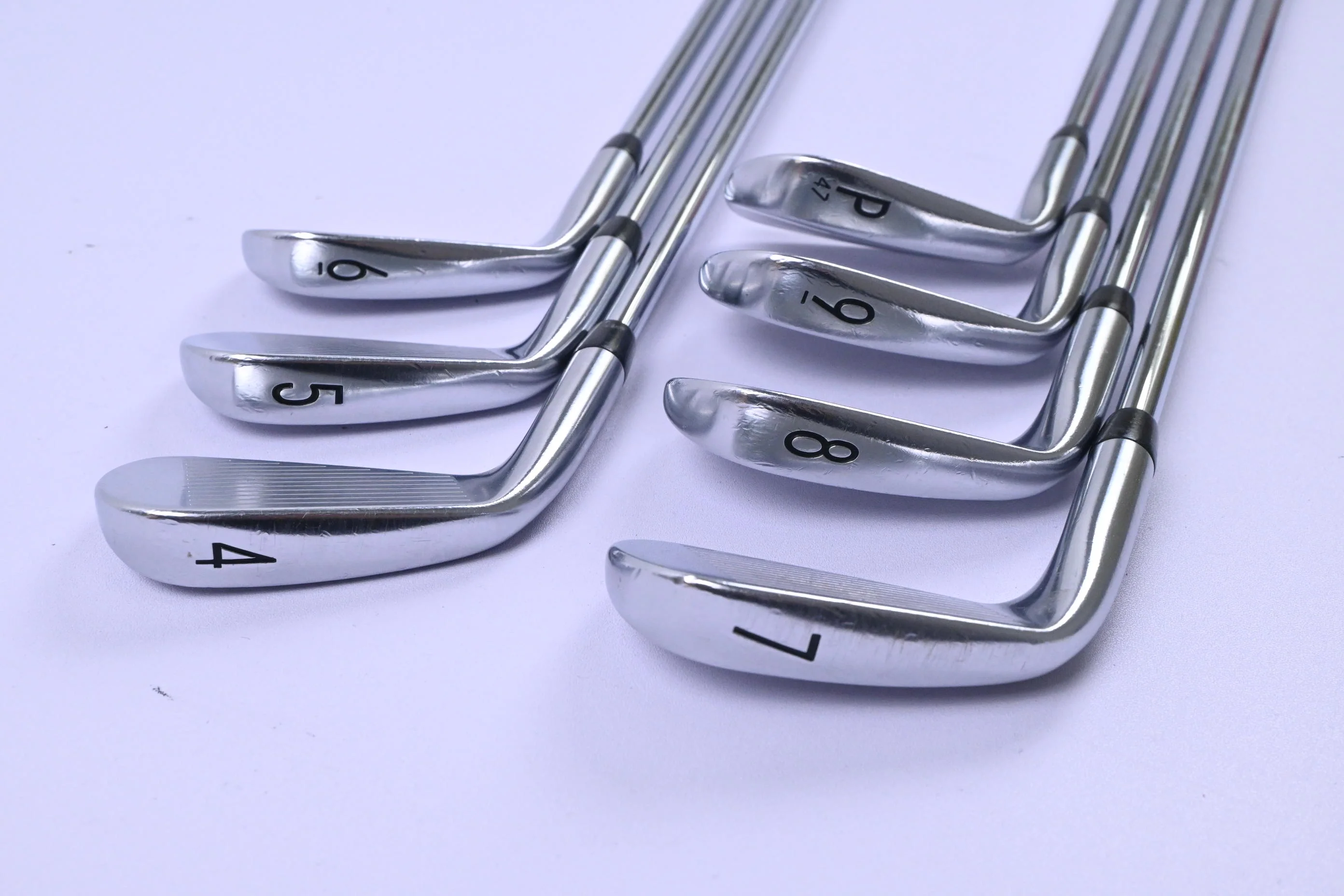 Titleist MB 620 Irons / 4-PW / Stiff Flex Project X Rifle Shafts - Image 4