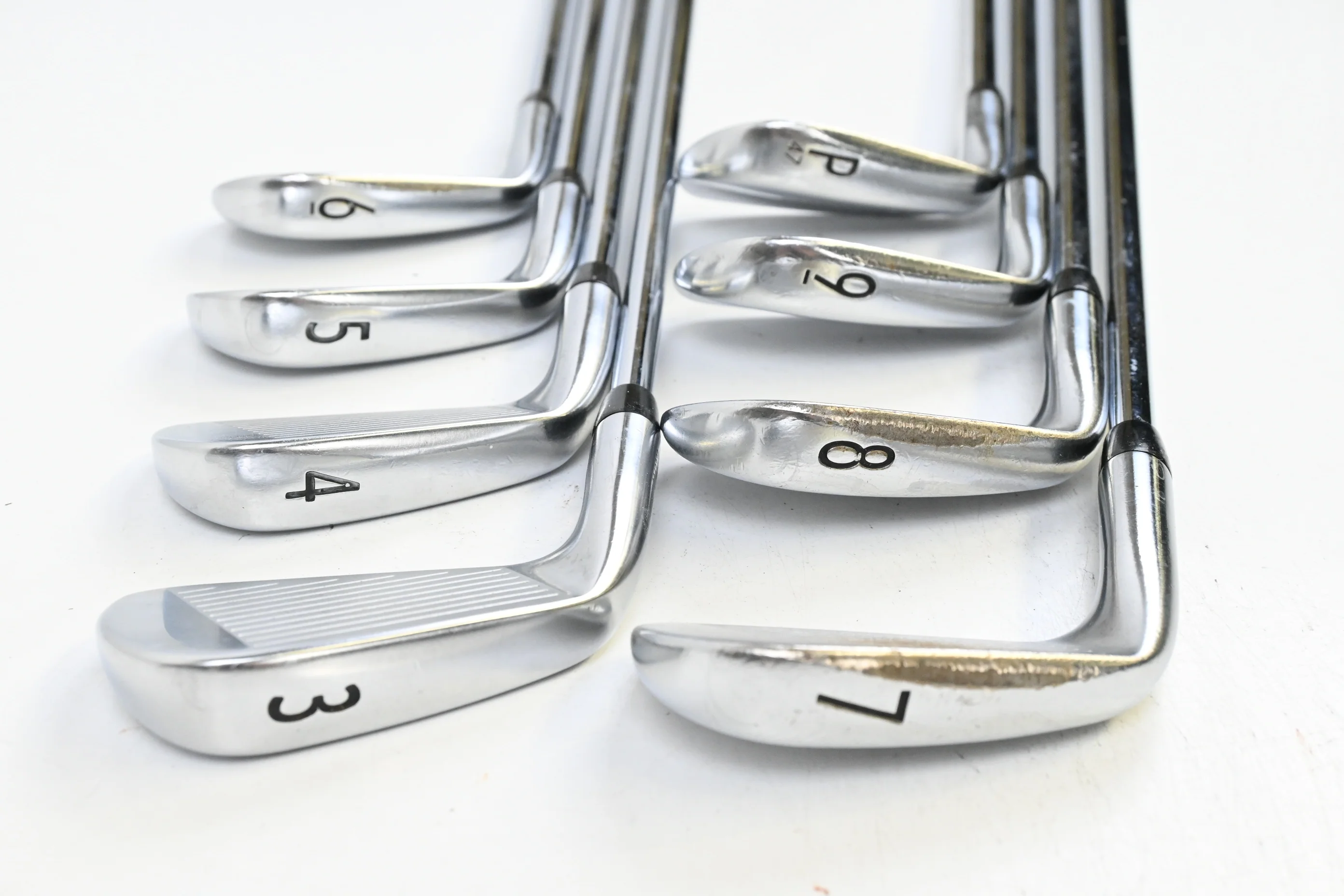 Titleist MB / CB 620 Combo Set Irons / 3-PW / X-Flex Project X Precision Shafts - Image 4