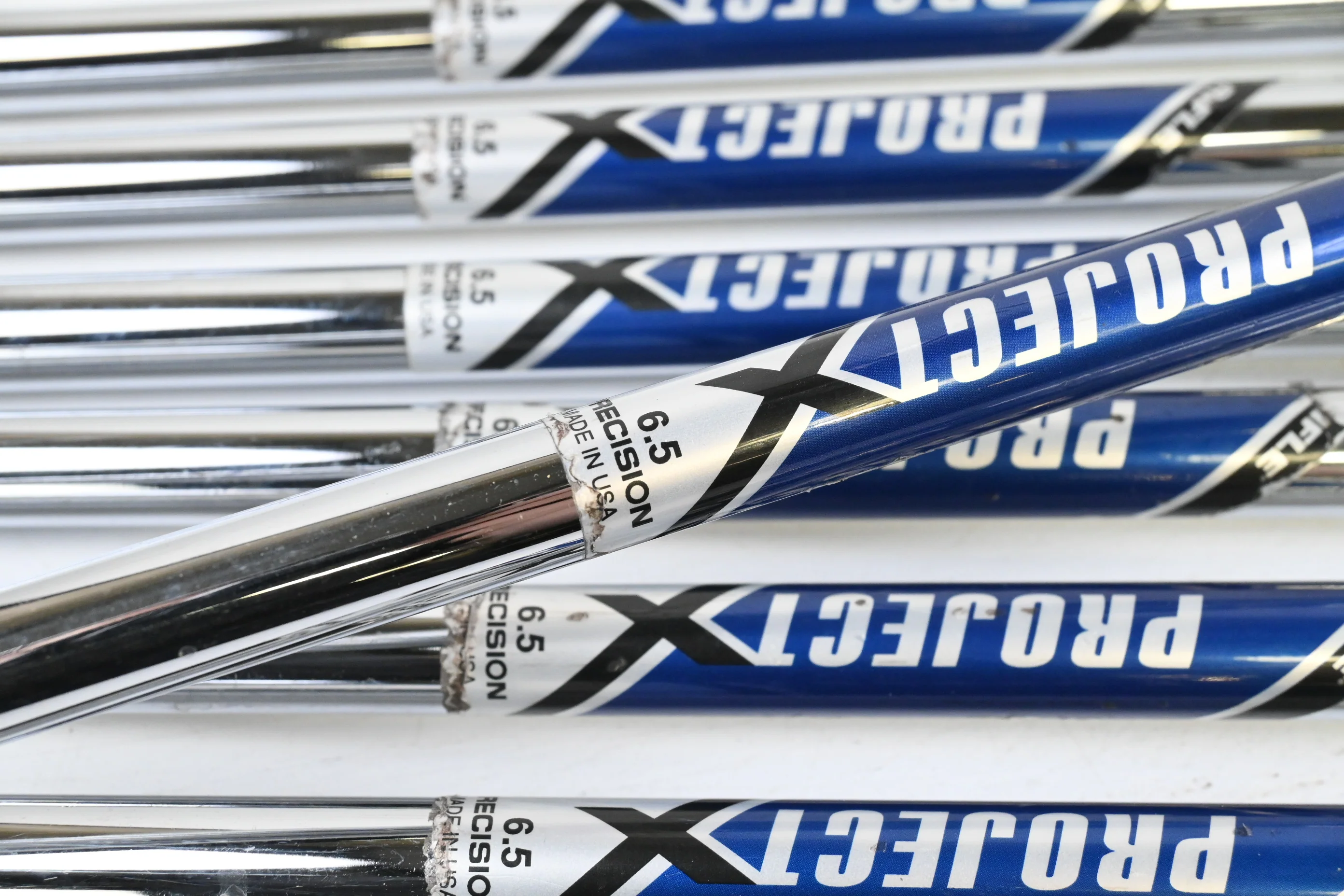 Titleist MB / CB 620 Combo Set Irons / 3-PW / X-Flex Project X Precision Shafts - Image 5