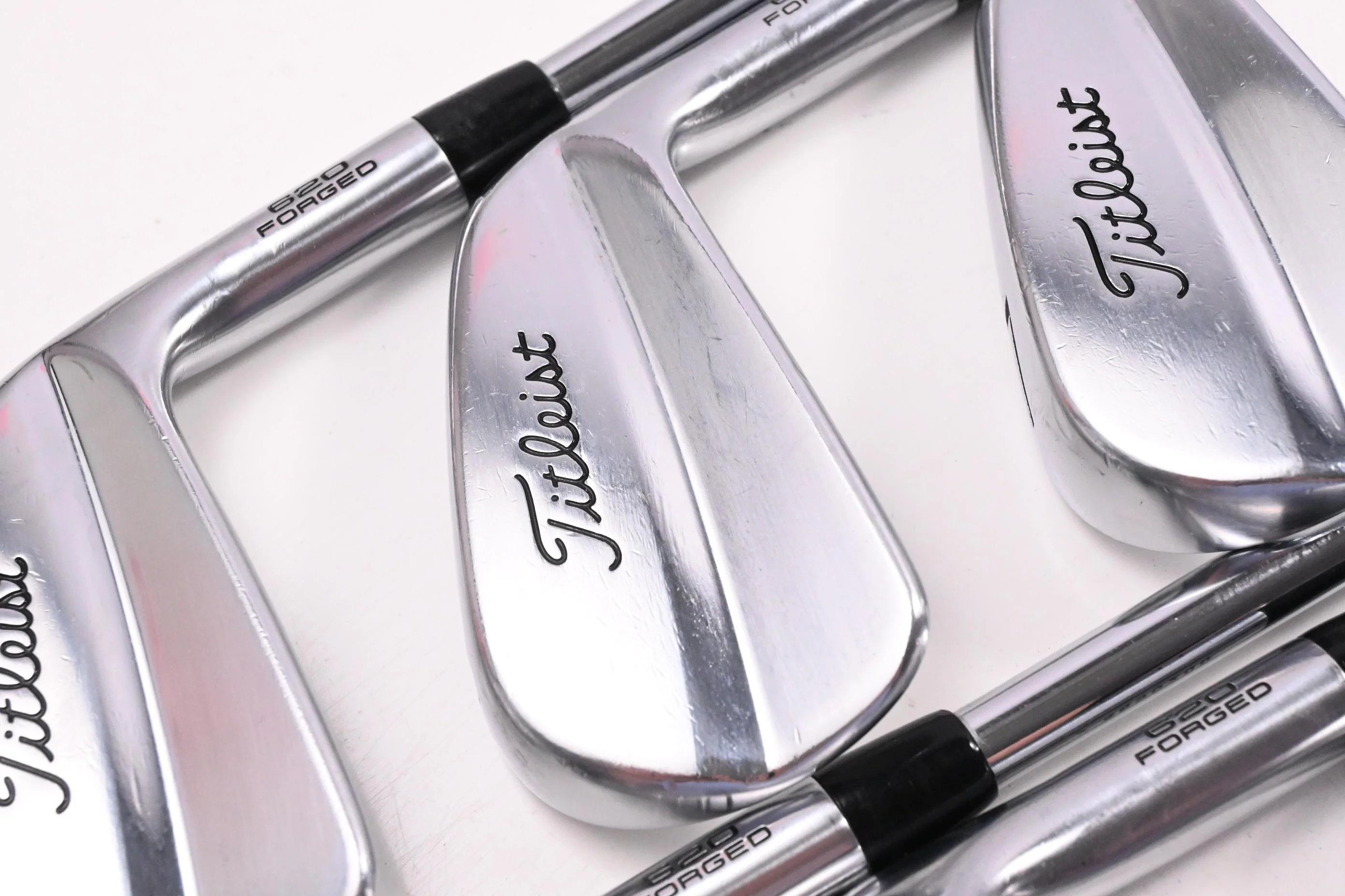 Titleist MB 620 Irons / 5-PW / X-Flex Dynamic Gold X Seven Shafts