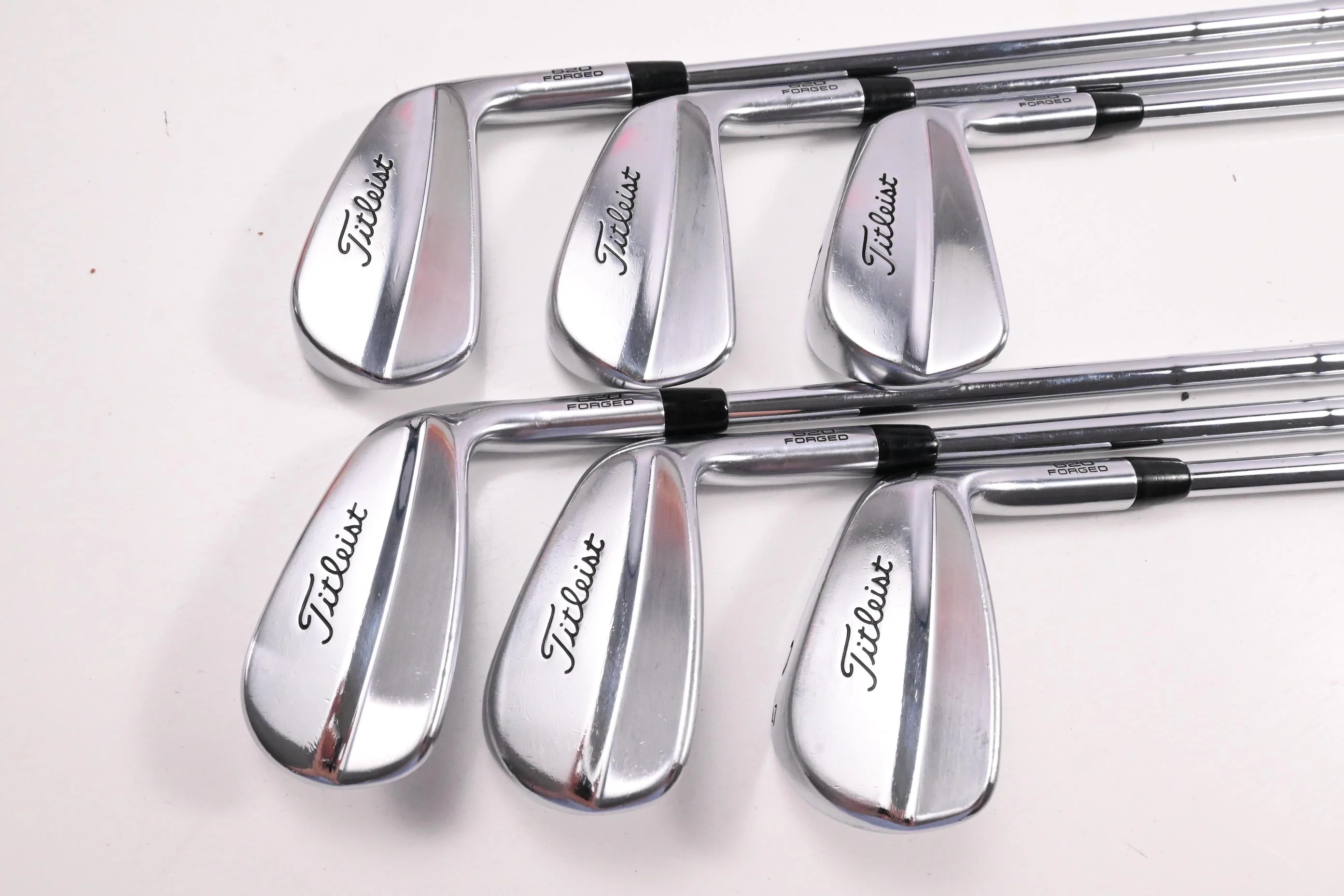 Titleist MB 620 Irons / 5-PW / X-Flex Dynamic Gold X Seven Shafts - Image 2
