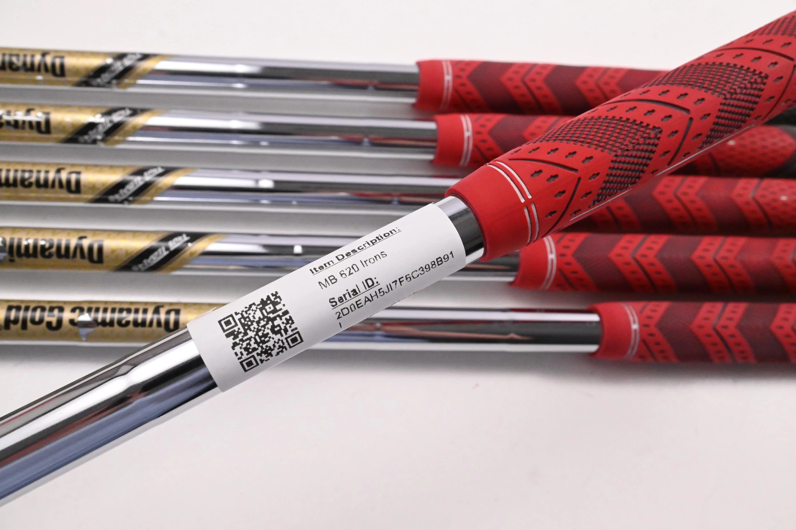 Titleist MB 620 Irons / 5-PW / X-Flex Dynamic Gold X Seven Shafts - Image 6