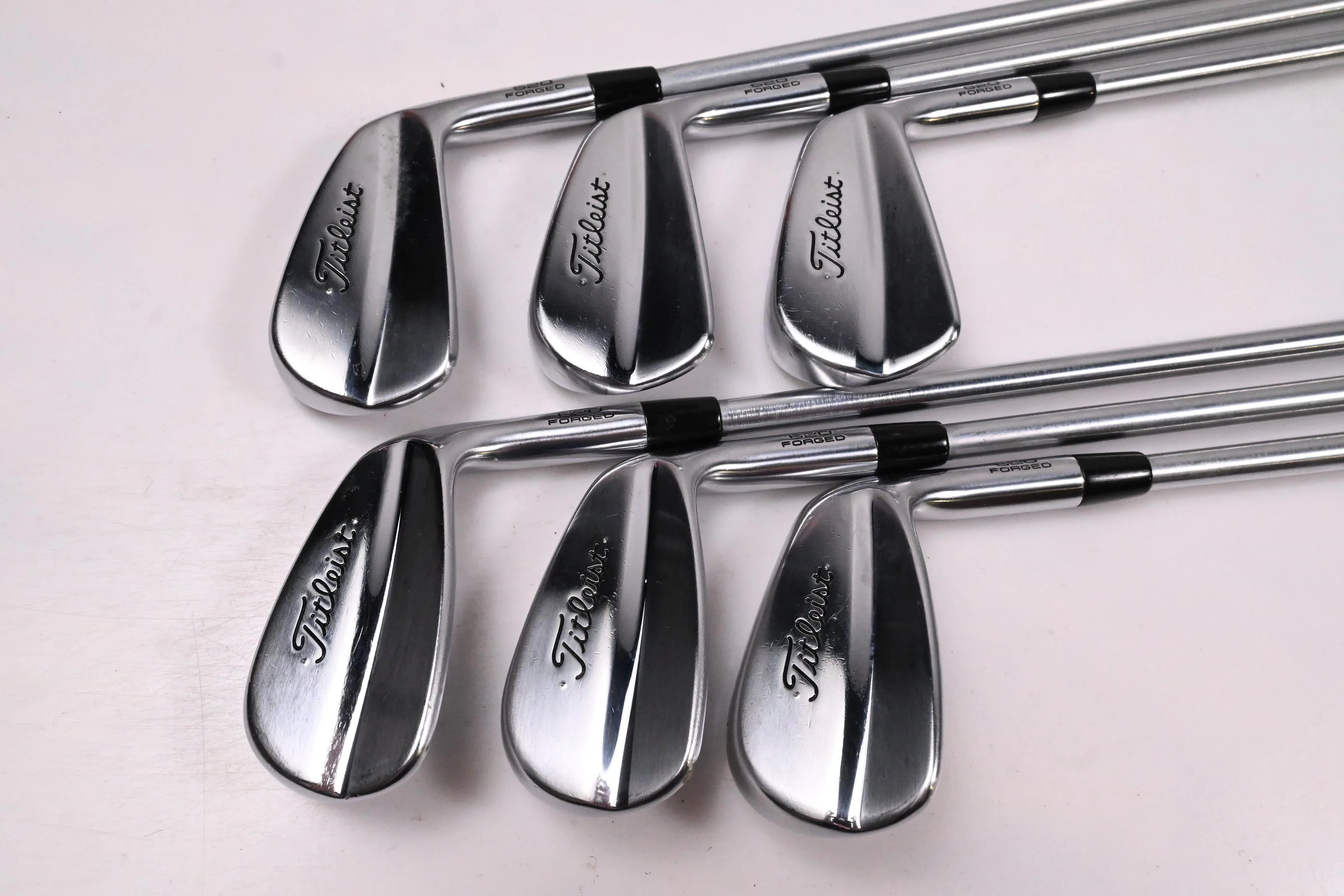 Titleist MB 620 Irons / 5-PW / Stiff Flex Project X IO 120 Shafts - Image 2
