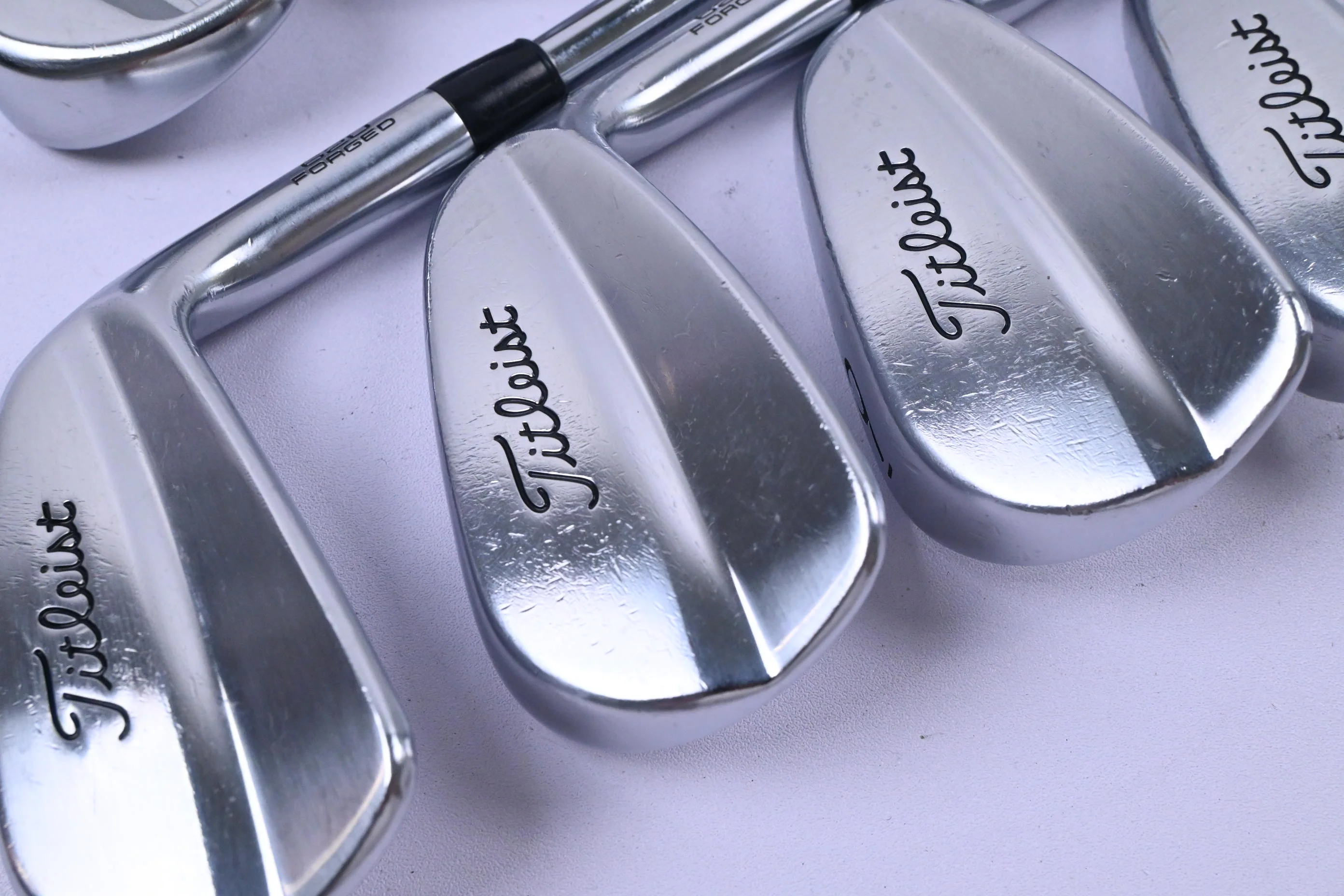 Titleist MB 620/CB 620 Combo Irons / 4-PW / Stiff Flex AMT Red S300 Shafts