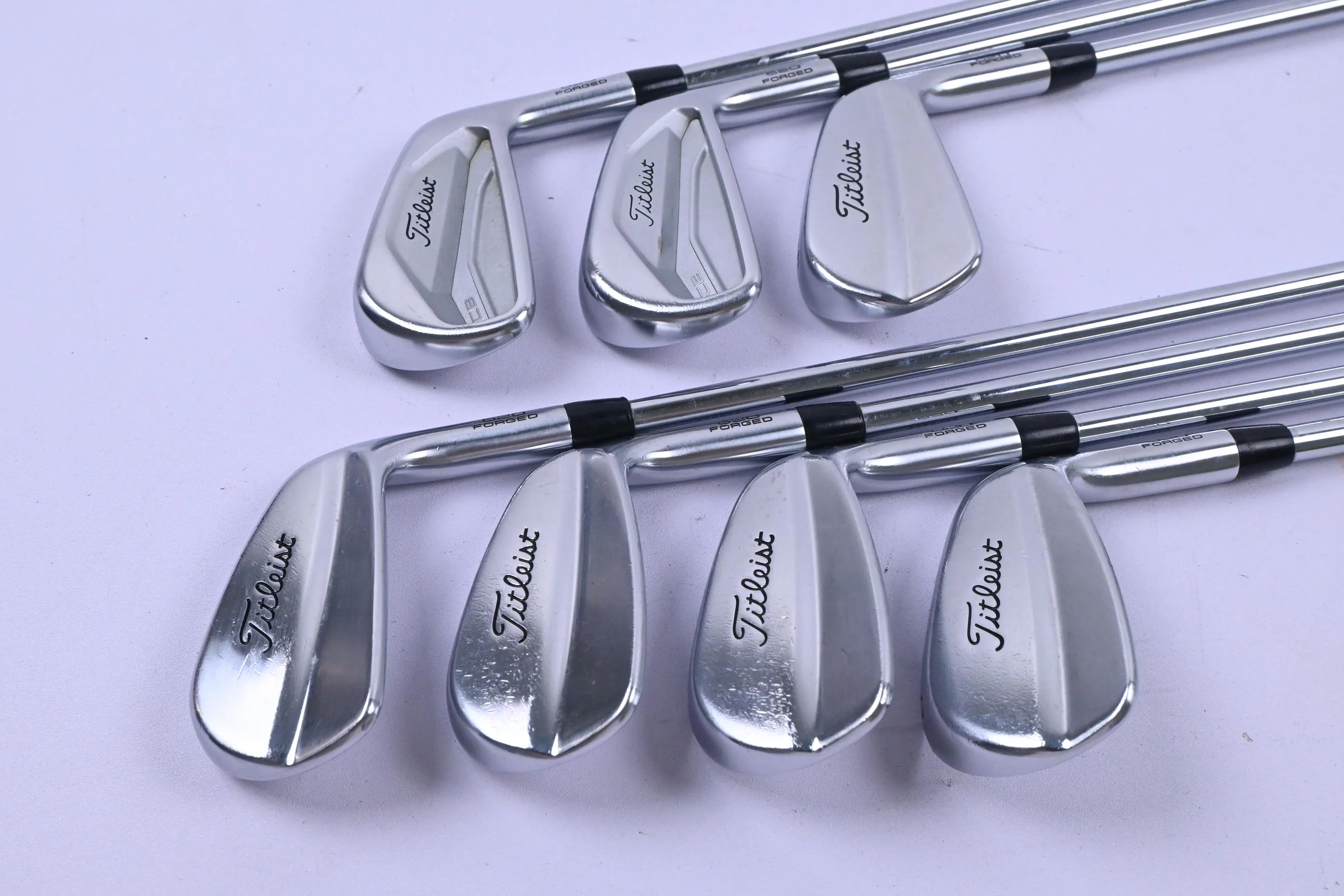 Titleist MB 620/CB 620 Combo Irons / 4-PW / Stiff Flex AMT Red S300 Shafts - Image 2
