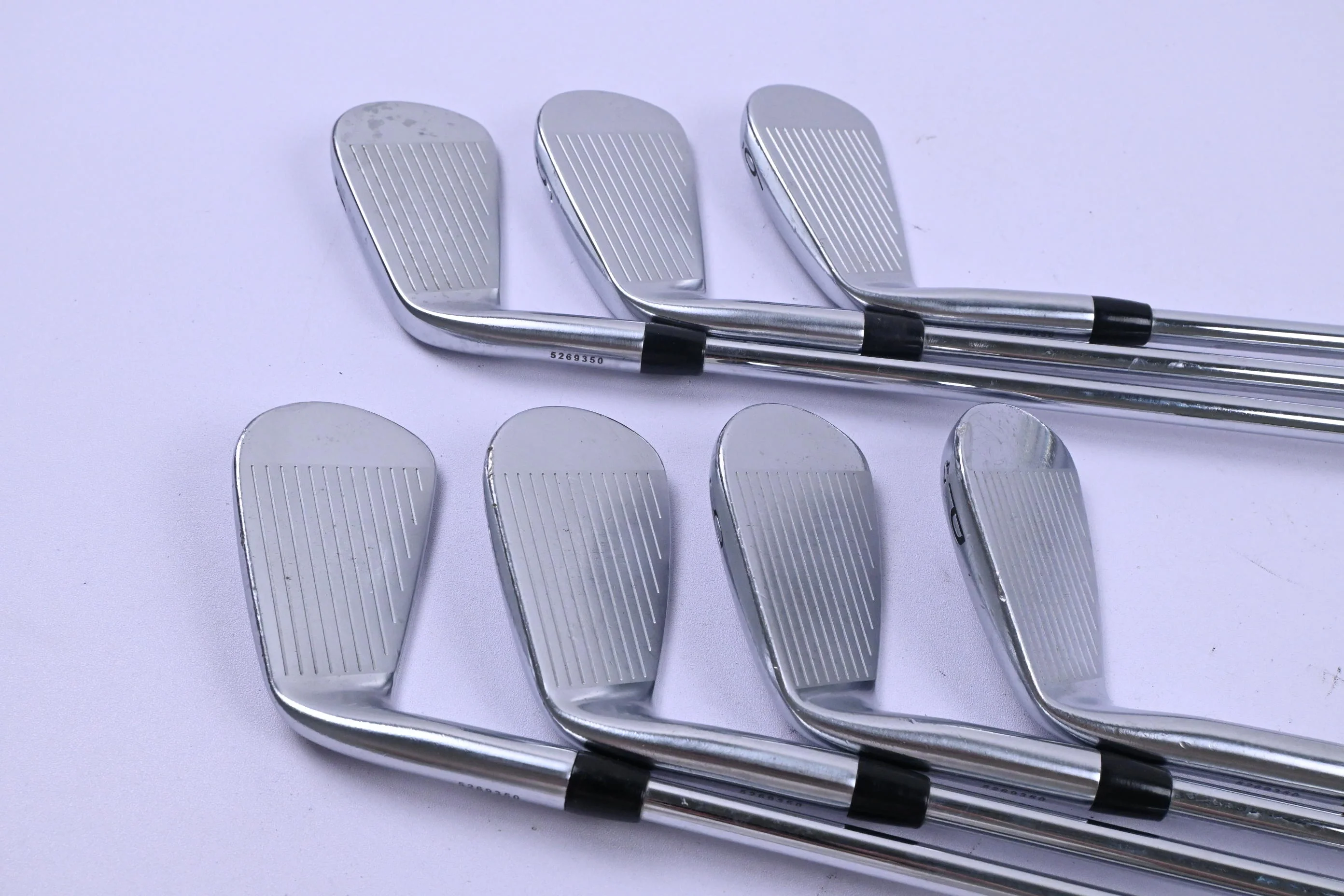Titleist MB 620/CB 620 Combo Irons / 4-PW / Stiff Flex AMT Red S300 Shafts - Image 3